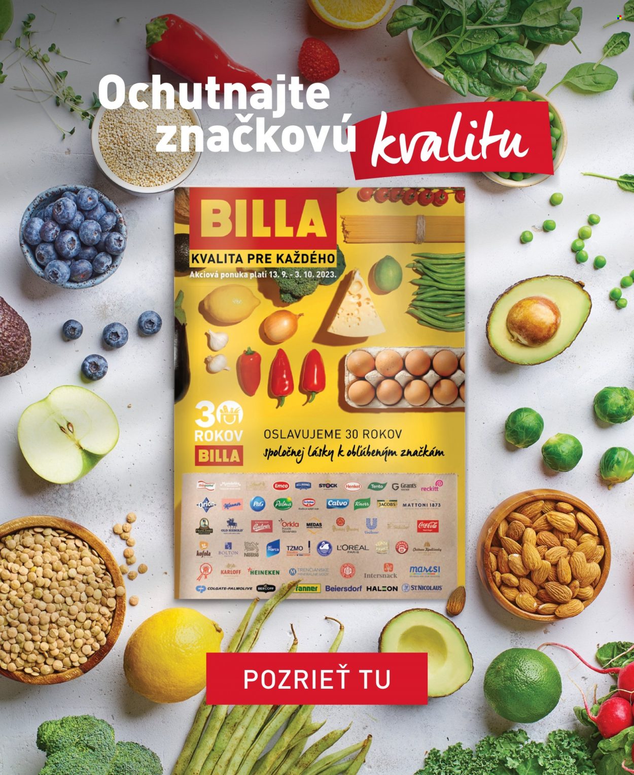 Leták Billa - 20.9.2023 - 26.9.2023. Strana 29
