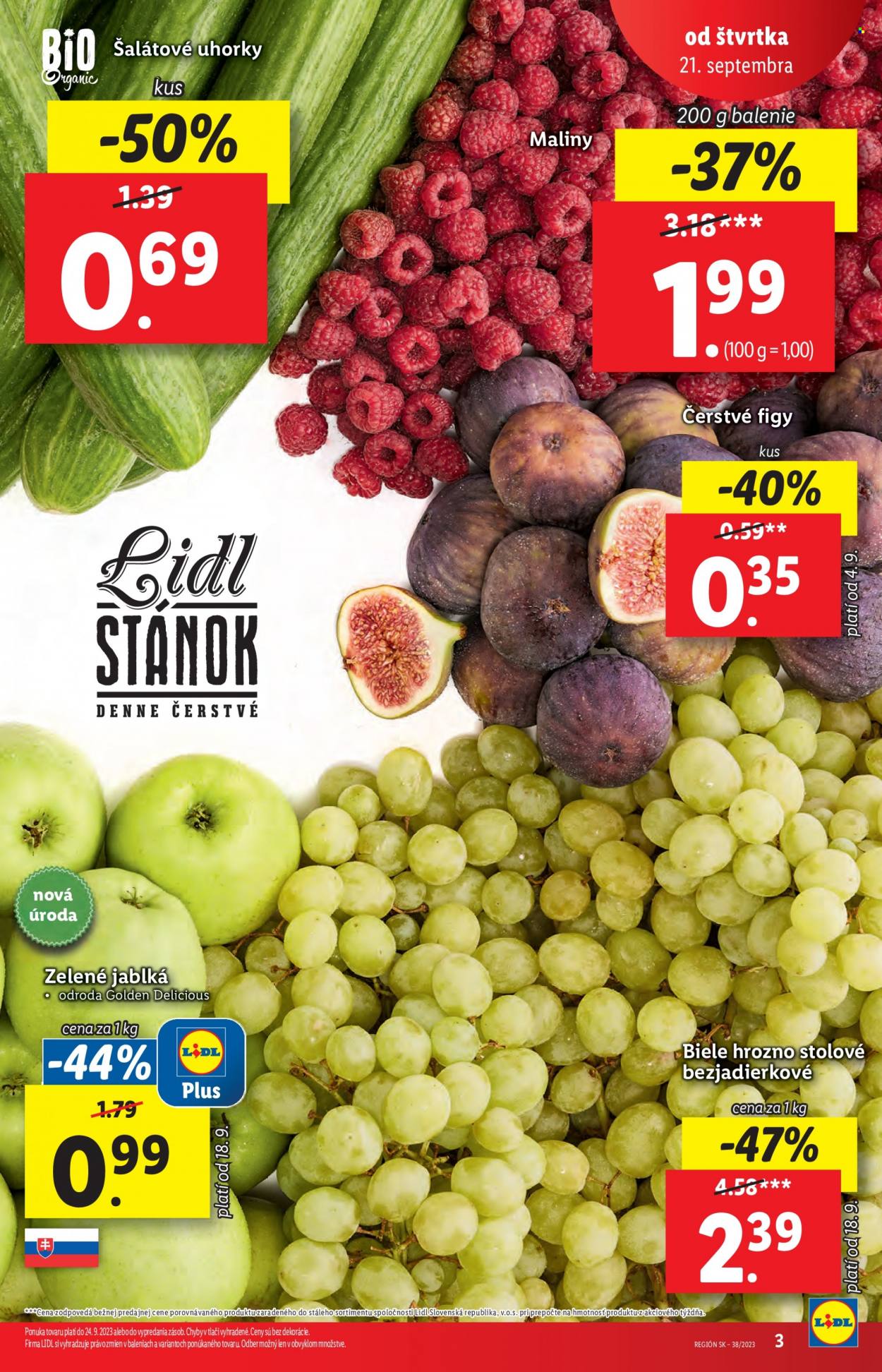 Leták Lidl - 21.9.2023 - 24.9.2023. Strana 3