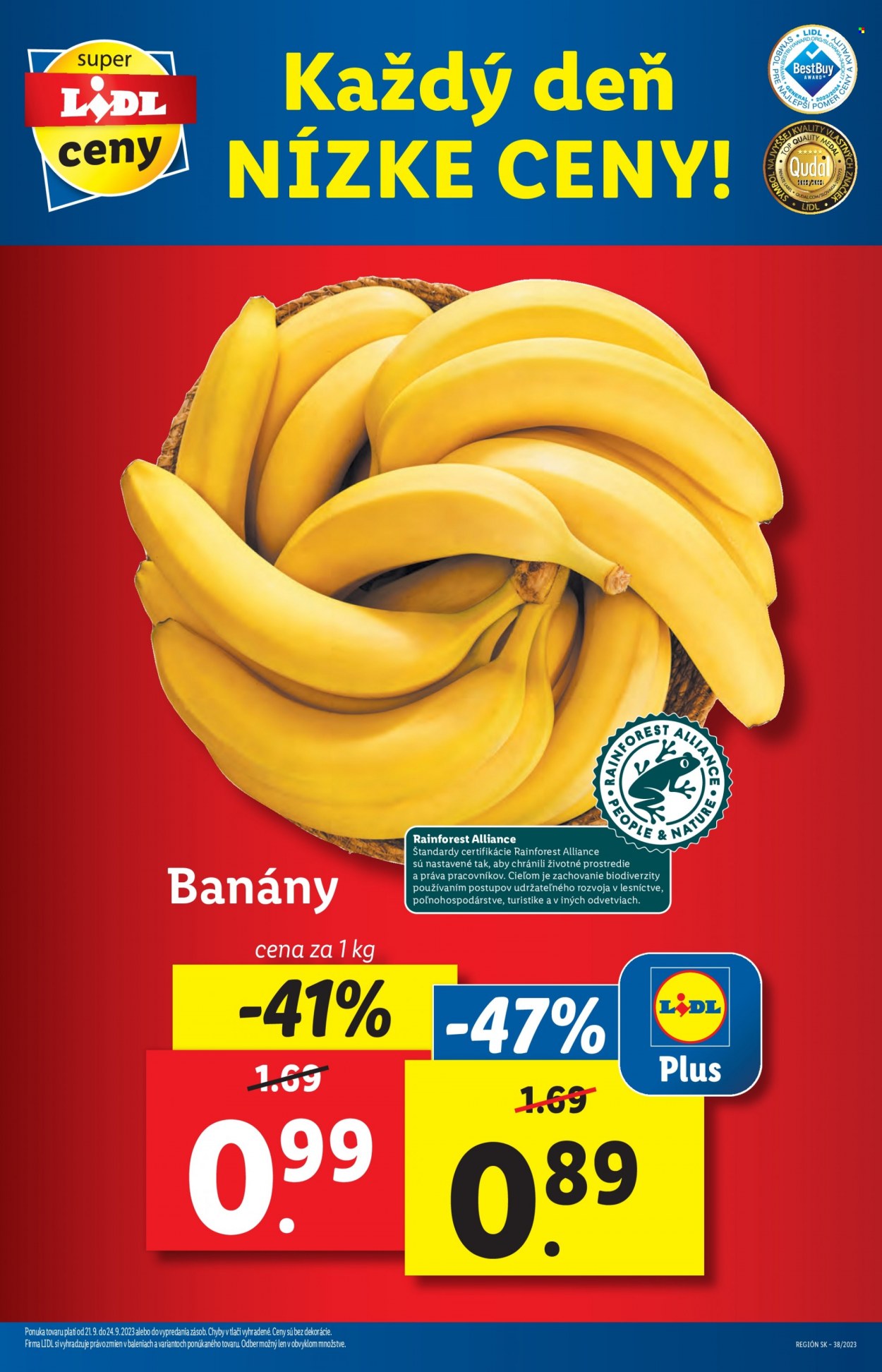 Leták Lidl - 21.9.2023 - 24.9.2023. Strana 4