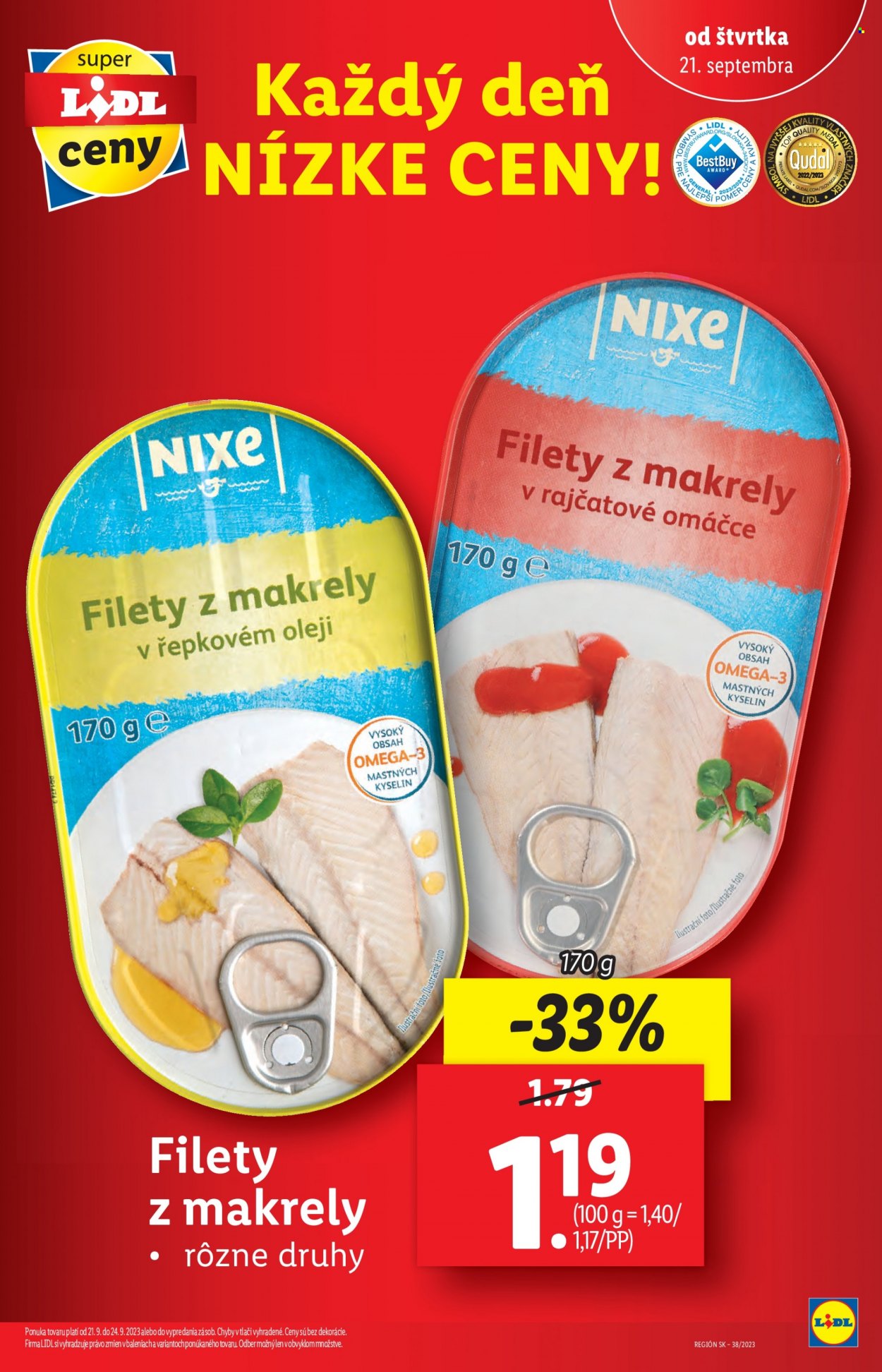 Leták Lidl - 21.9.2023 - 24.9.2023. Strana 13