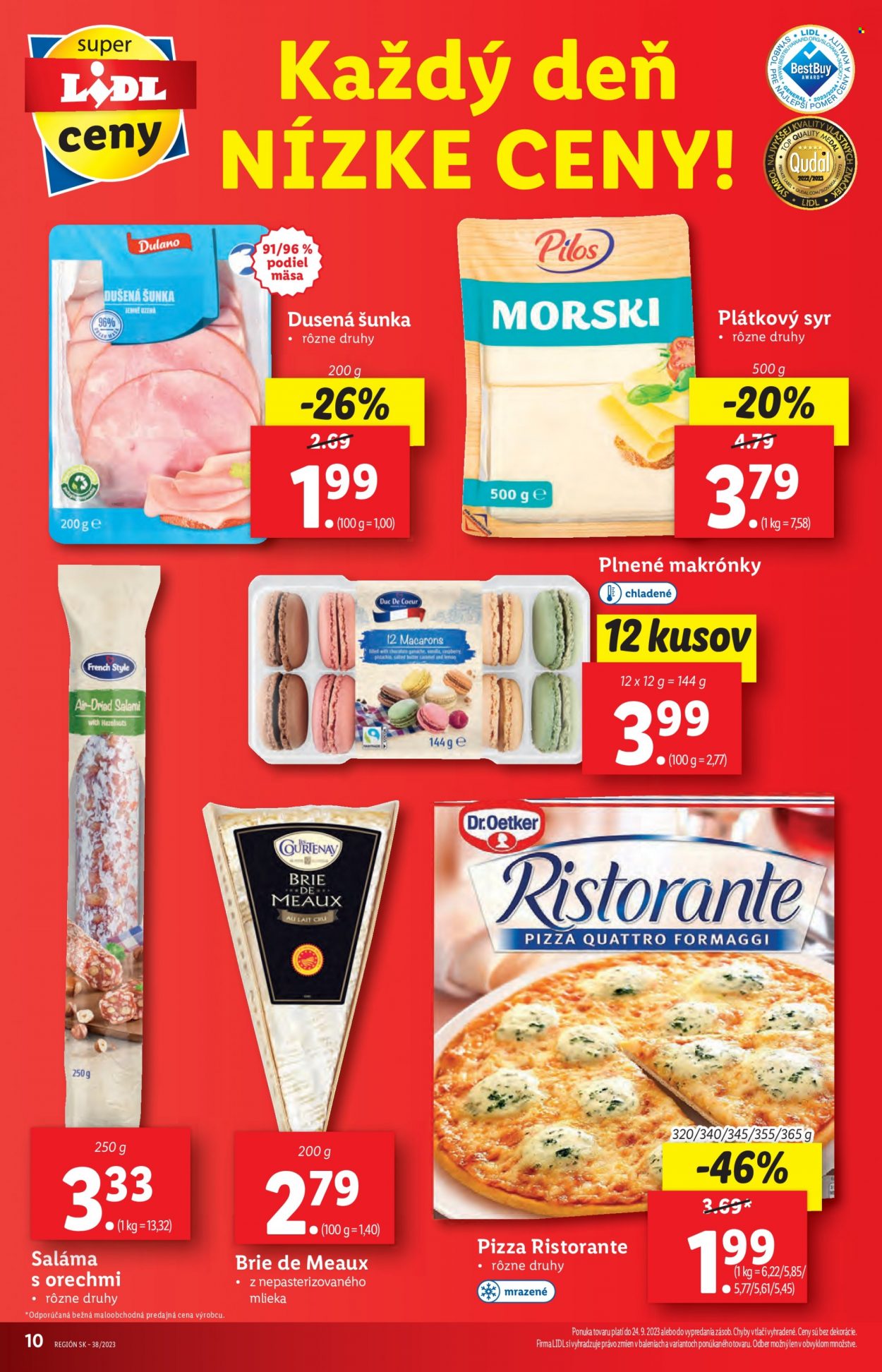 Leták Lidl - 21.9.2023 - 24.9.2023. Strana 18