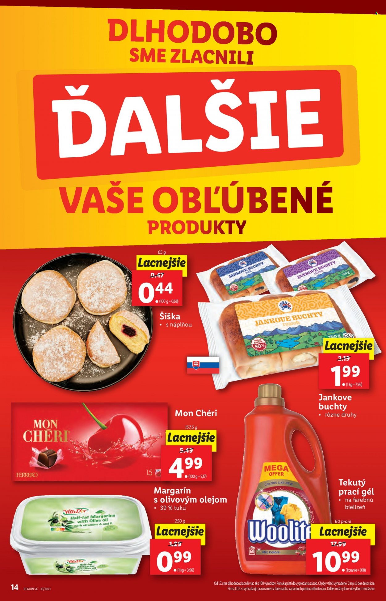 Leták Lidl - 21.9.2023 - 24.9.2023. Strana 22
