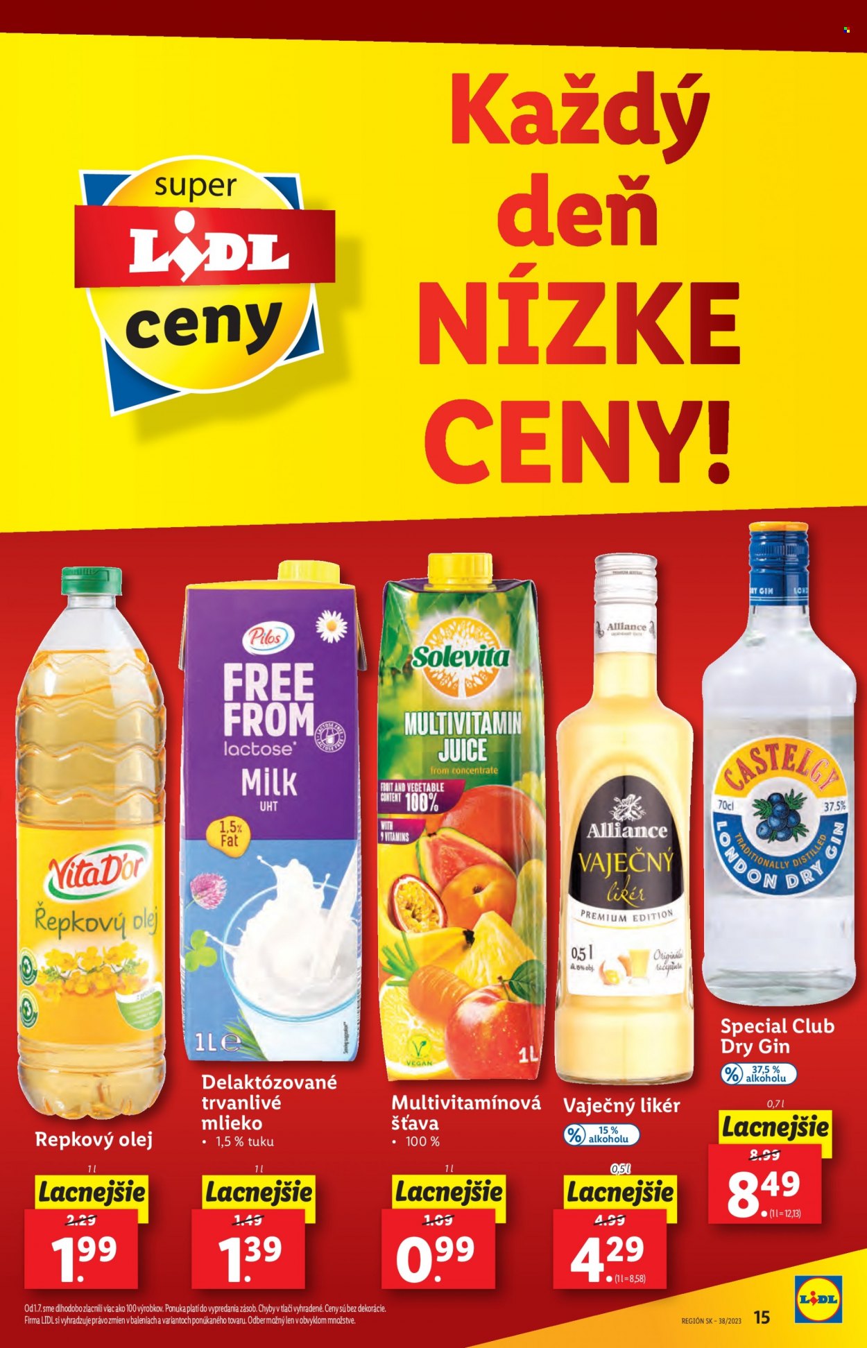Leták Lidl - 21.9.2023 - 24.9.2023. Strana 23