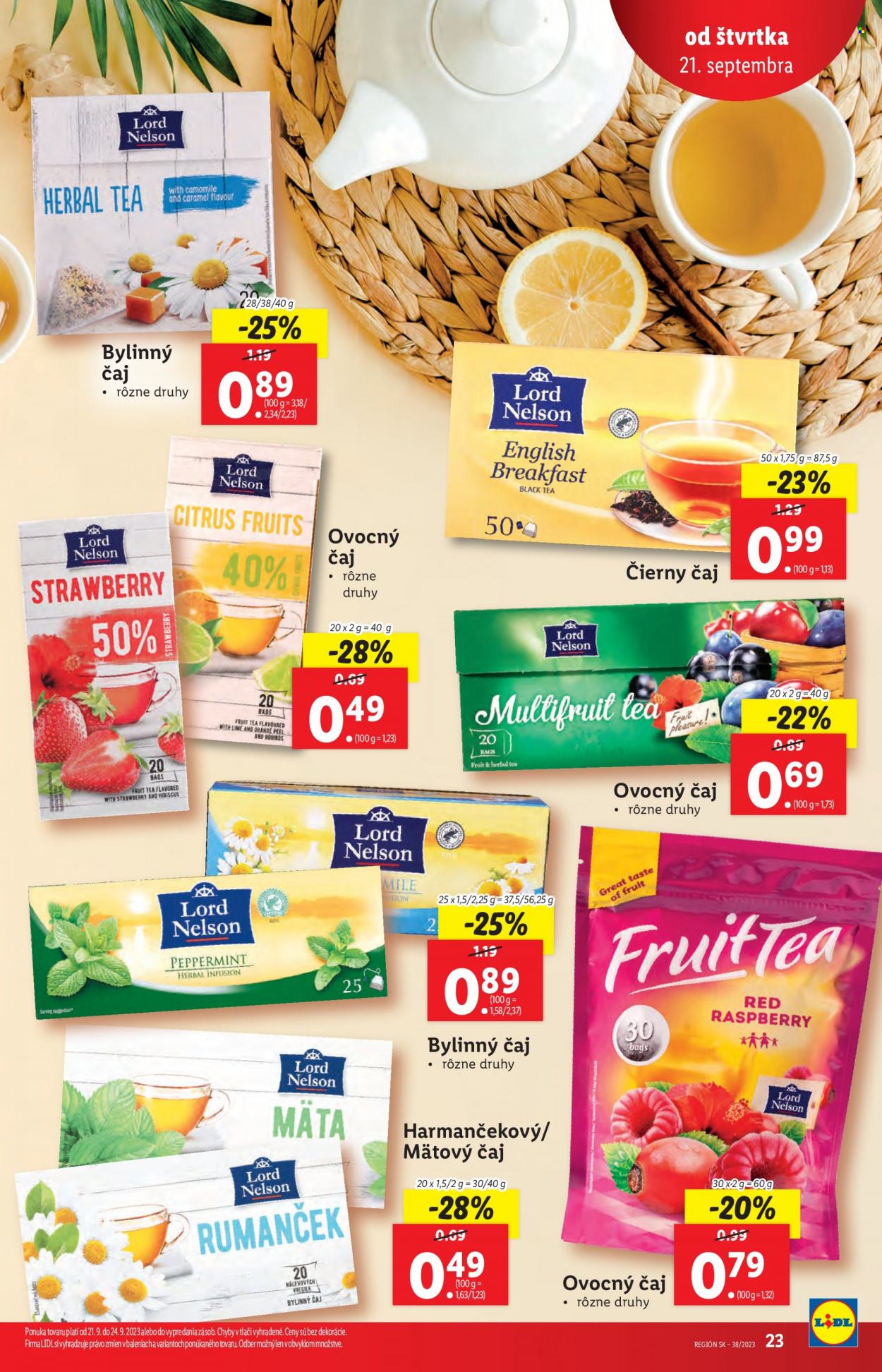 Leták Lidl - 21.9.2023 - 24.9.2023. Strana 30