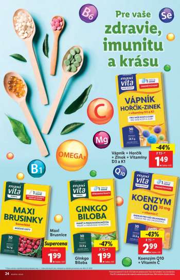 thumbnail - Koenzým Q10 + Vitamín C