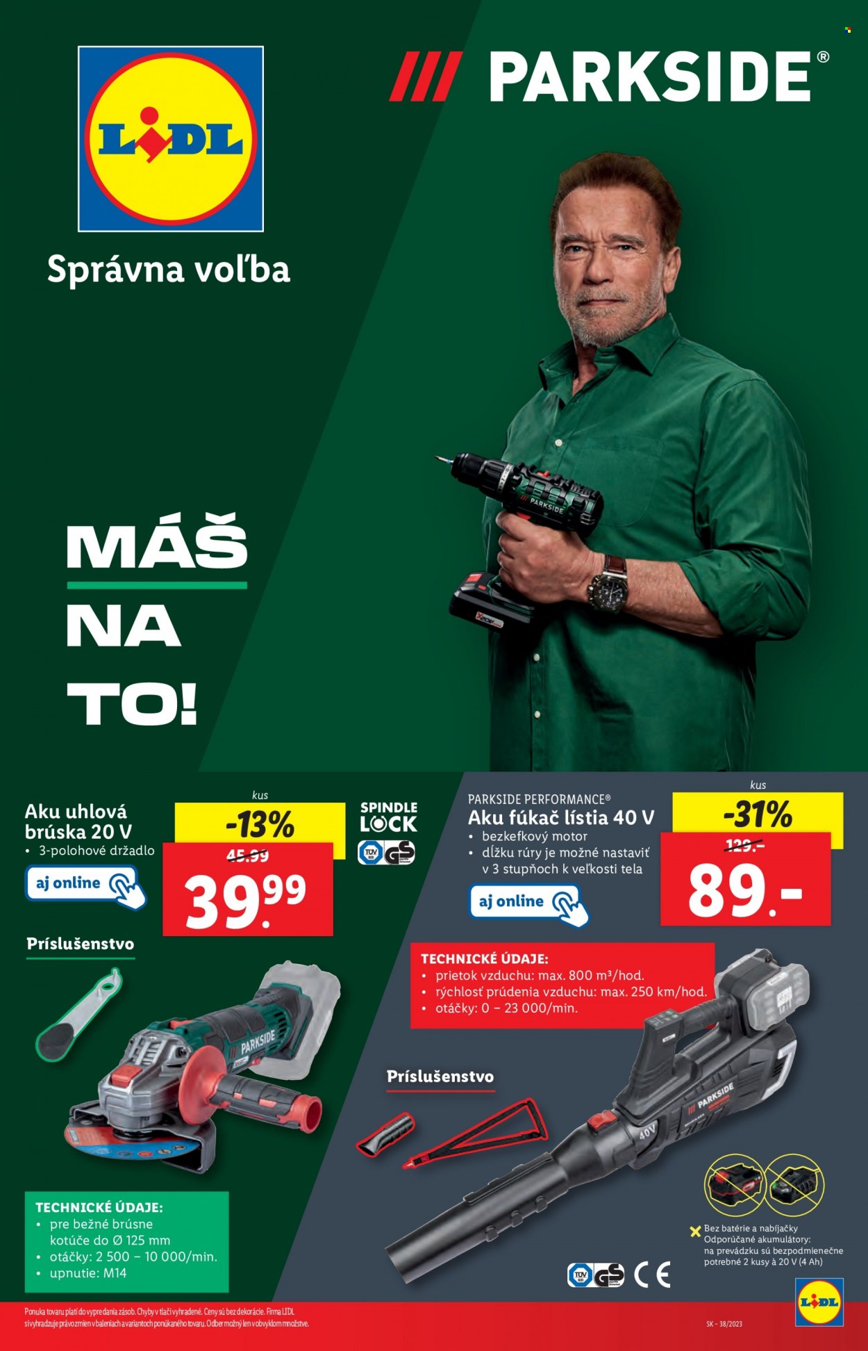 Leták Lidl - 21.9.2023 - 24.9.2023. Strana 35