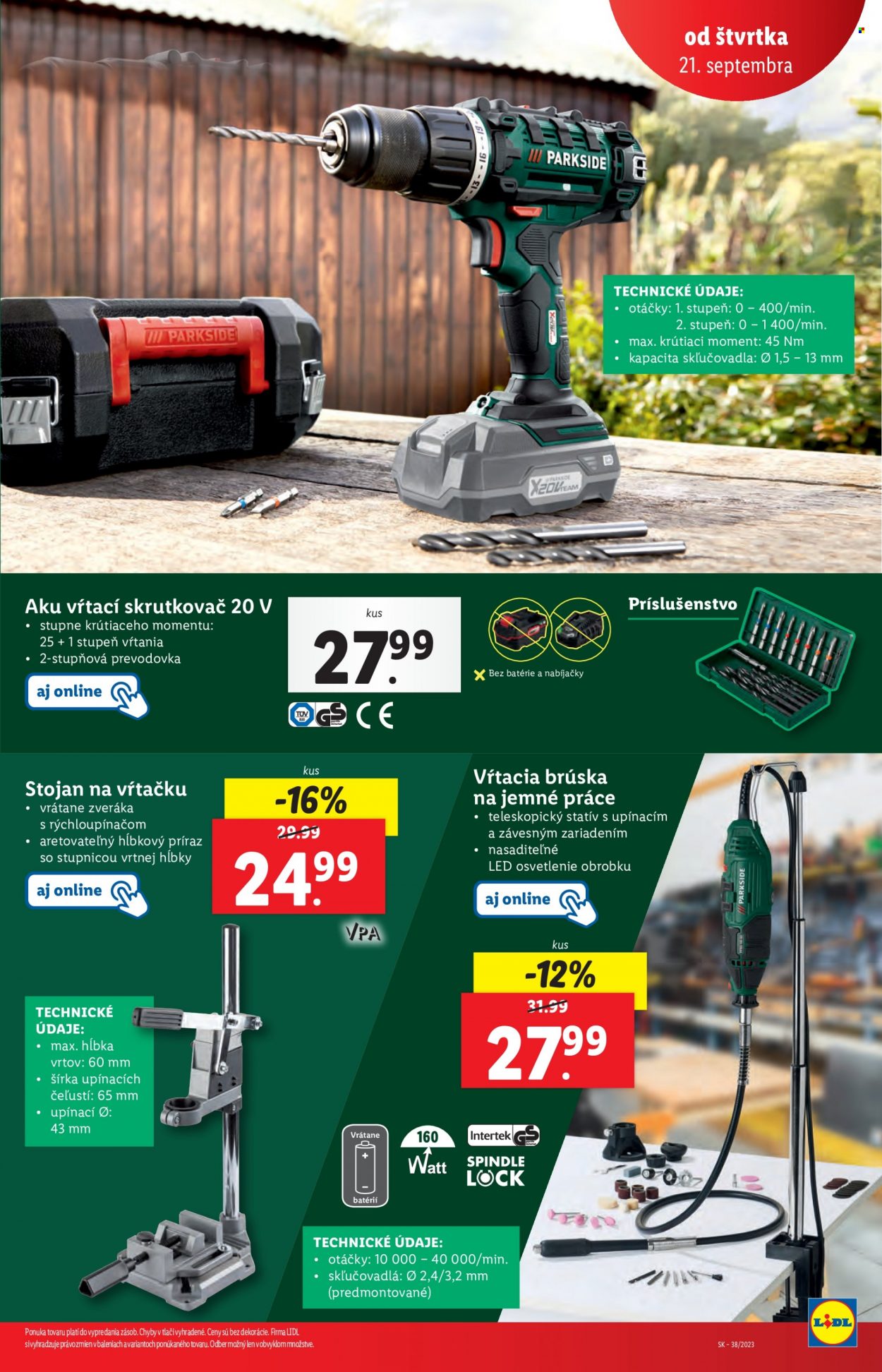 Leták Lidl - 21.9.2023 - 24.9.2023. Strana 41