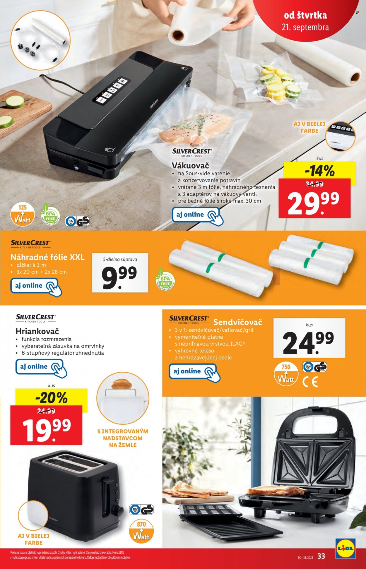 Leták Lidl - 21.9.2023 - 24.9.2023. Strana 50