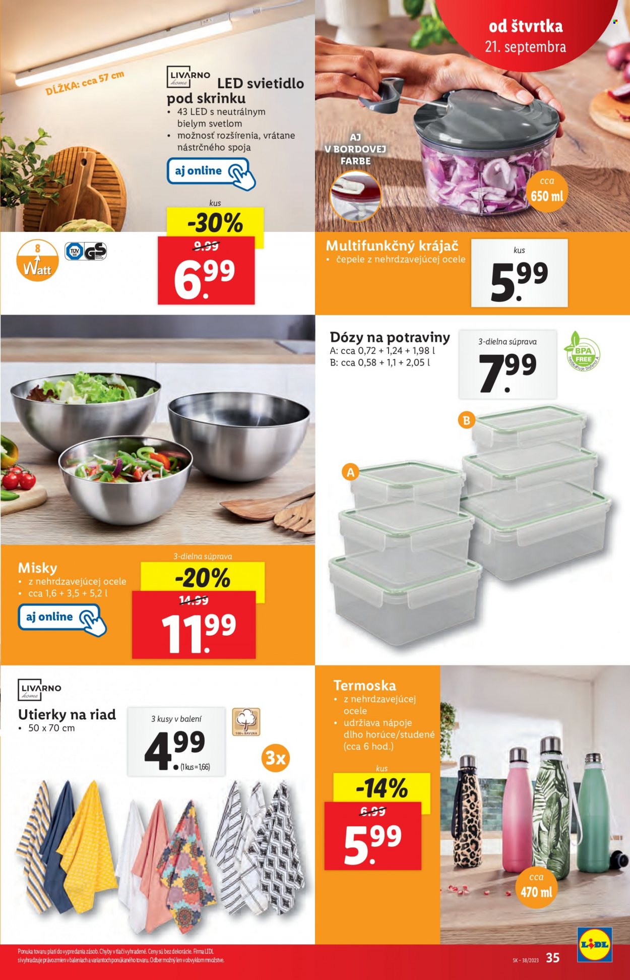 Leták Lidl - 21.9.2023 - 24.9.2023. Strana 52