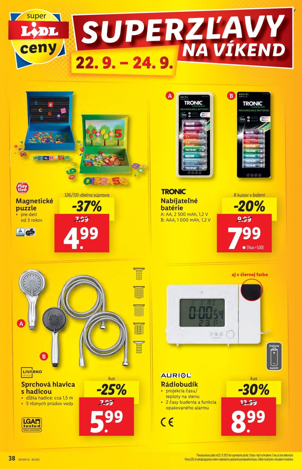 Leták Lidl - 21.9.2023 - 24.9.2023. Strana 55