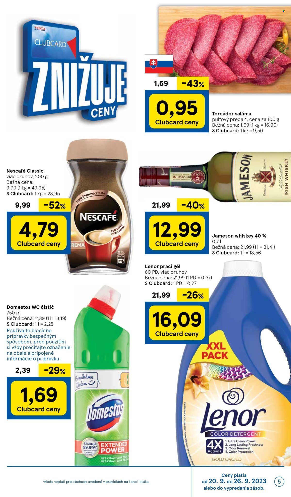 Leták TESCO - 20.9.2023 - 26.9.2023. Strana 5