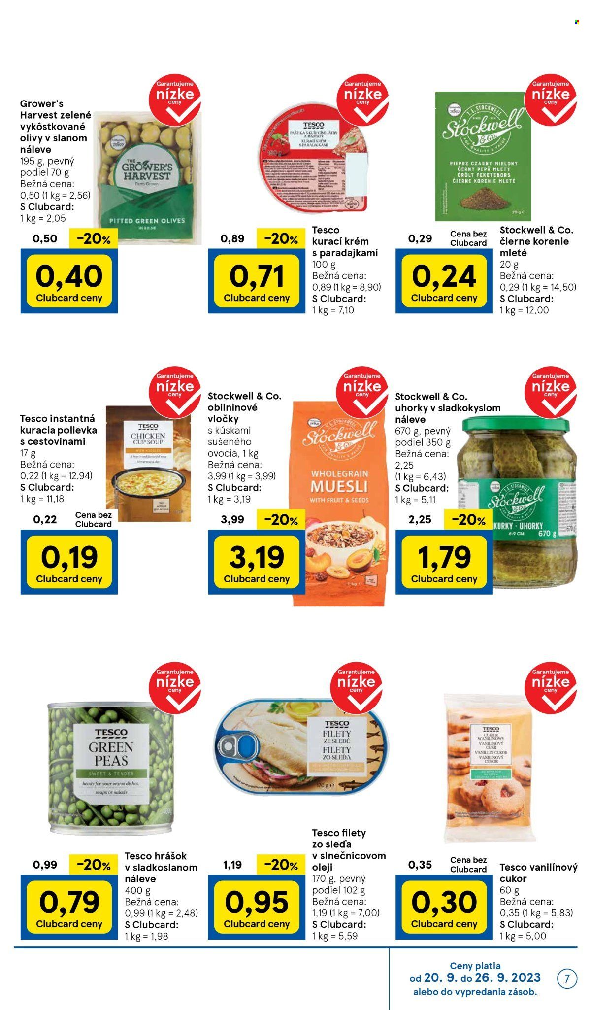 Leták TESCO - 20.9.2023 - 26.9.2023. Strana 7