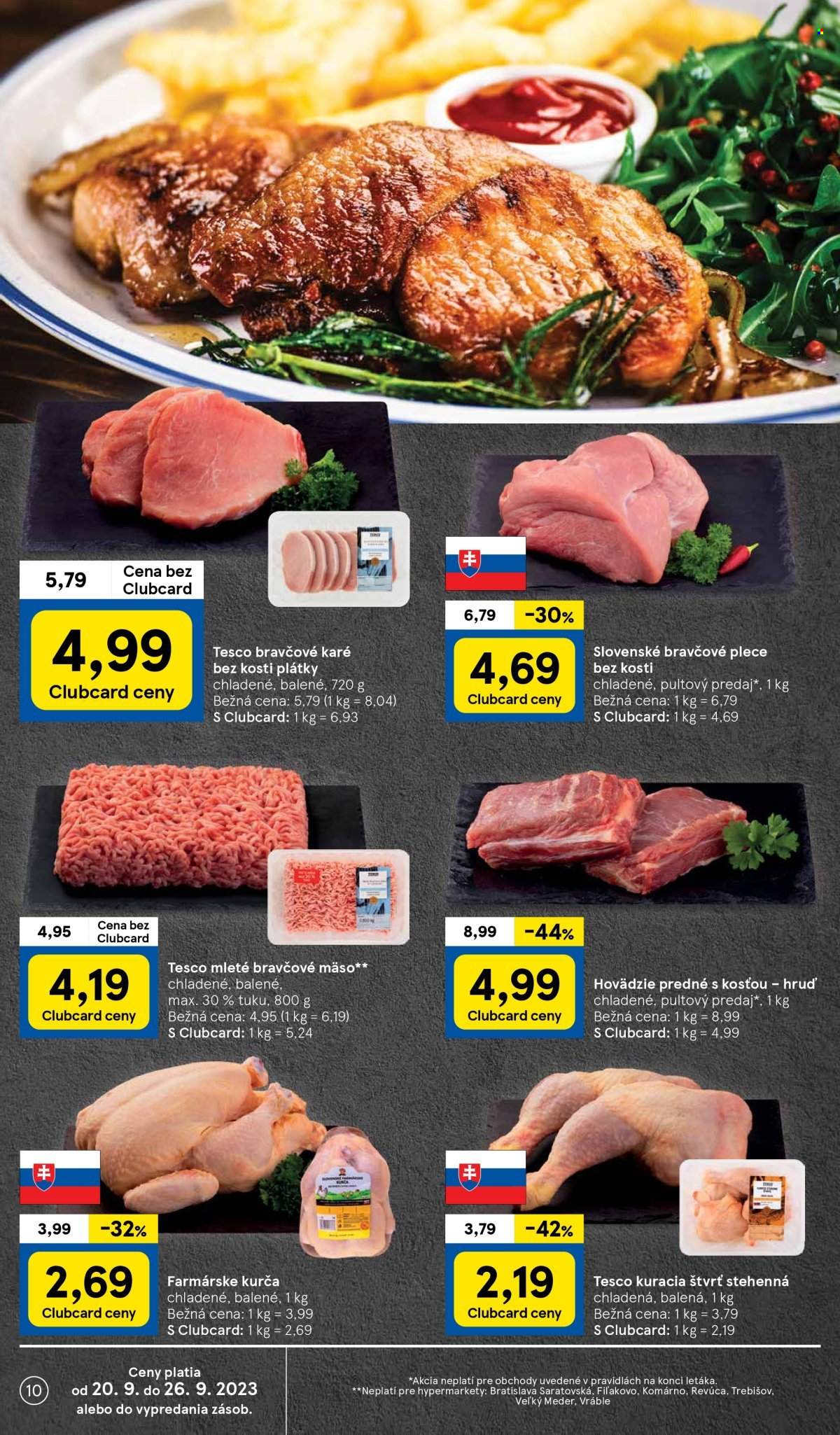 Leták TESCO - 20.9.2023 - 26.9.2023. Strana 10