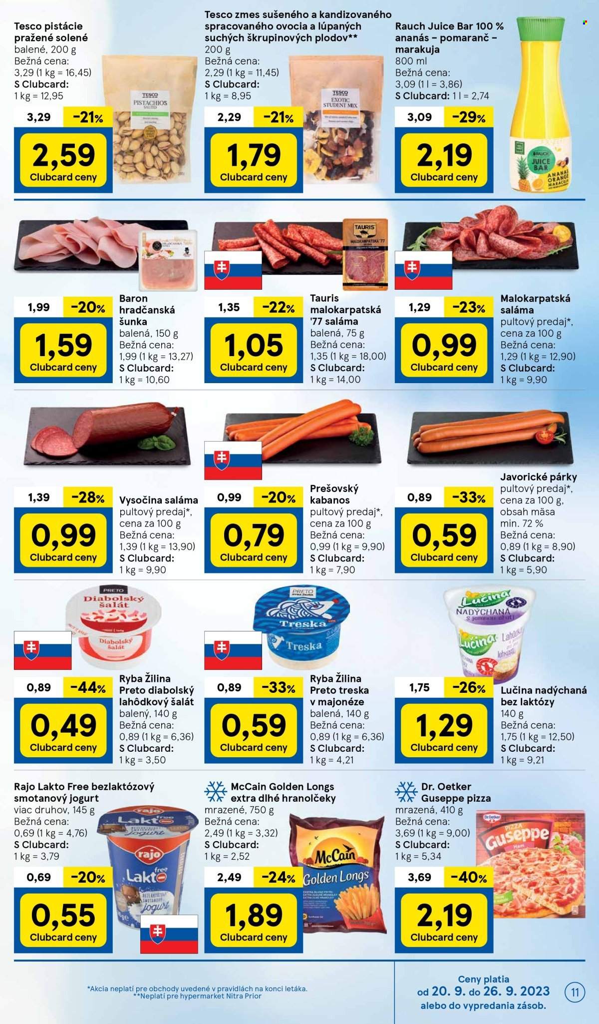 Leták TESCO - 20.9.2023 - 26.9.2023. Strana 11