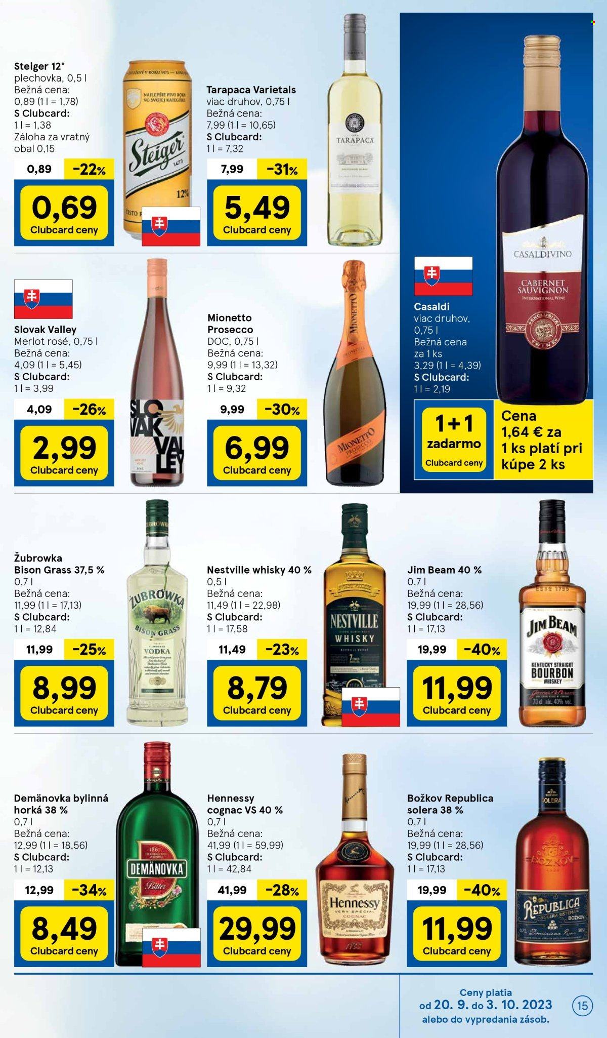 Leták TESCO - 20.9.2023 - 26.9.2023. Strana 15