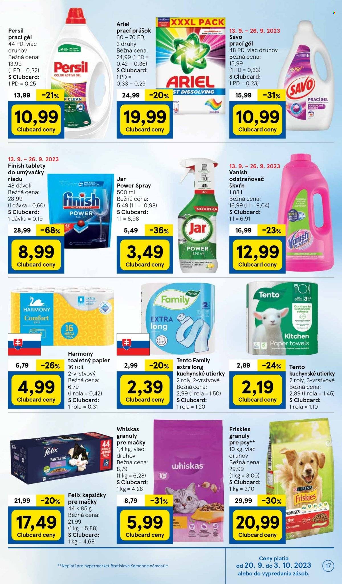 Leták TESCO - 20.9.2023 - 26.9.2023. Strana 17