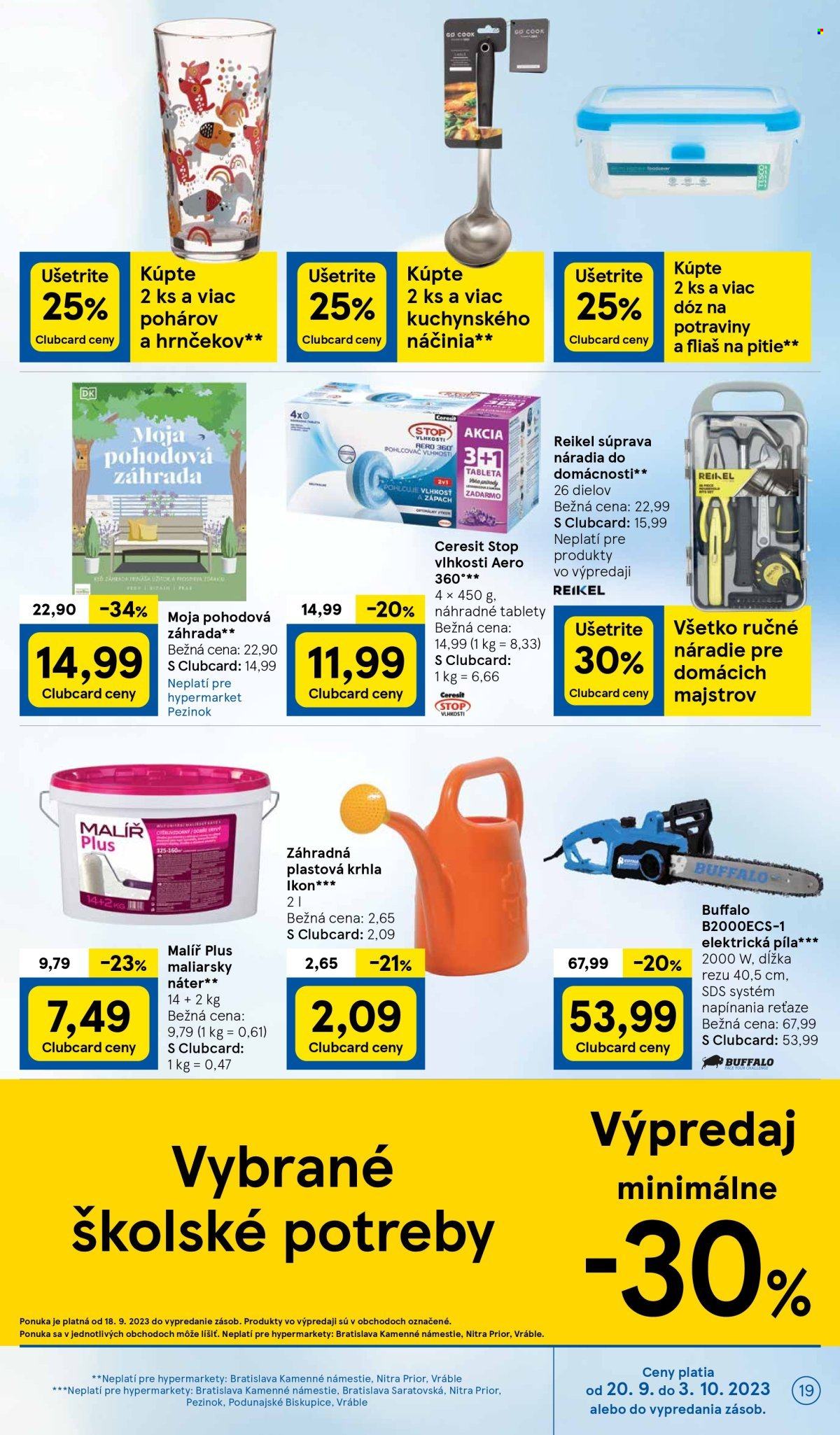 Leták TESCO - 20.9.2023 - 26.9.2023. Strana 19