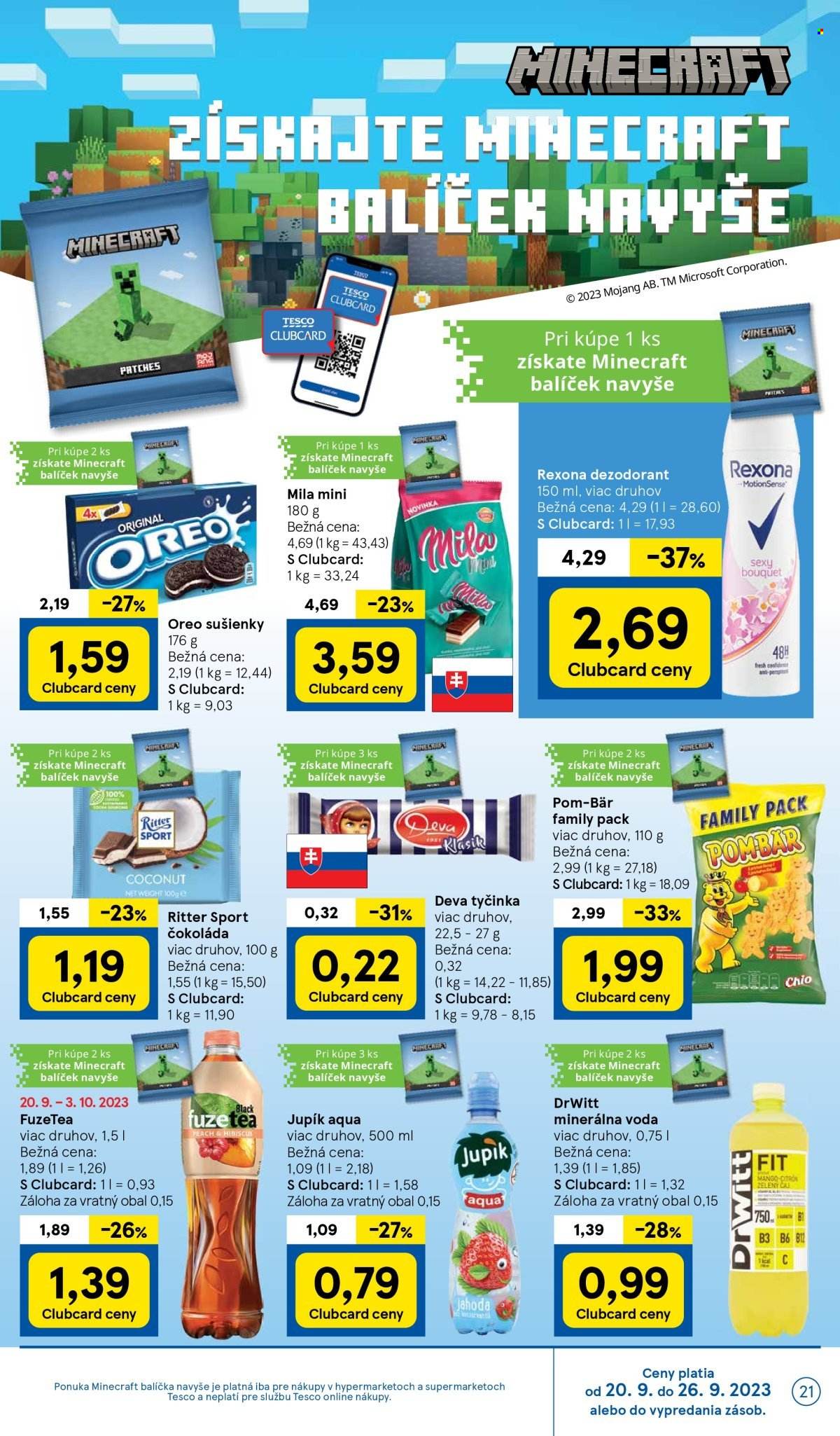 Leták TESCO - 20.9.2023 - 26.9.2023. Strana 21