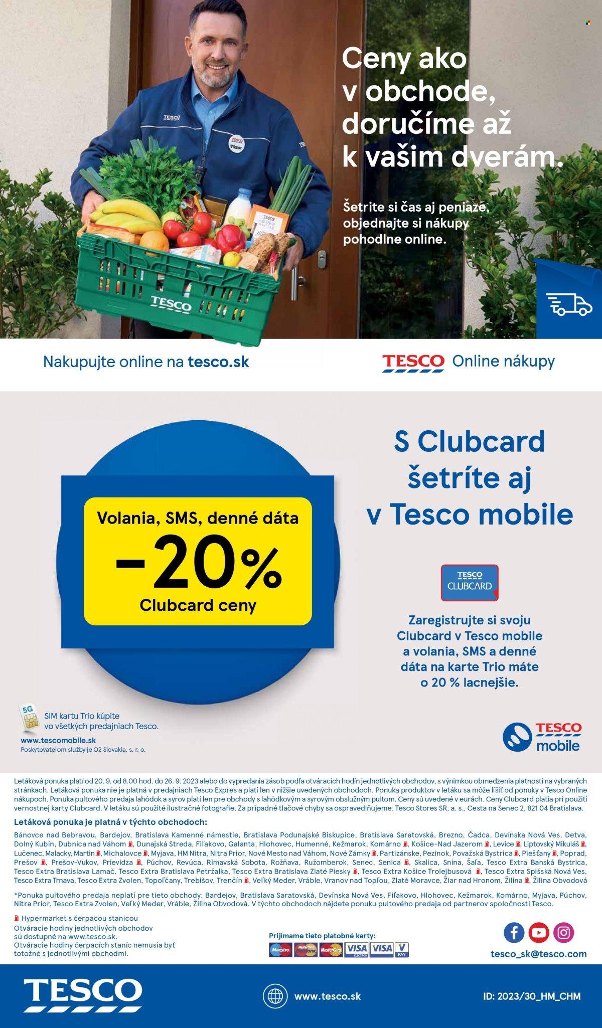 Leták TESCO - 20.9.2023 - 26.9.2023. Strana 22
