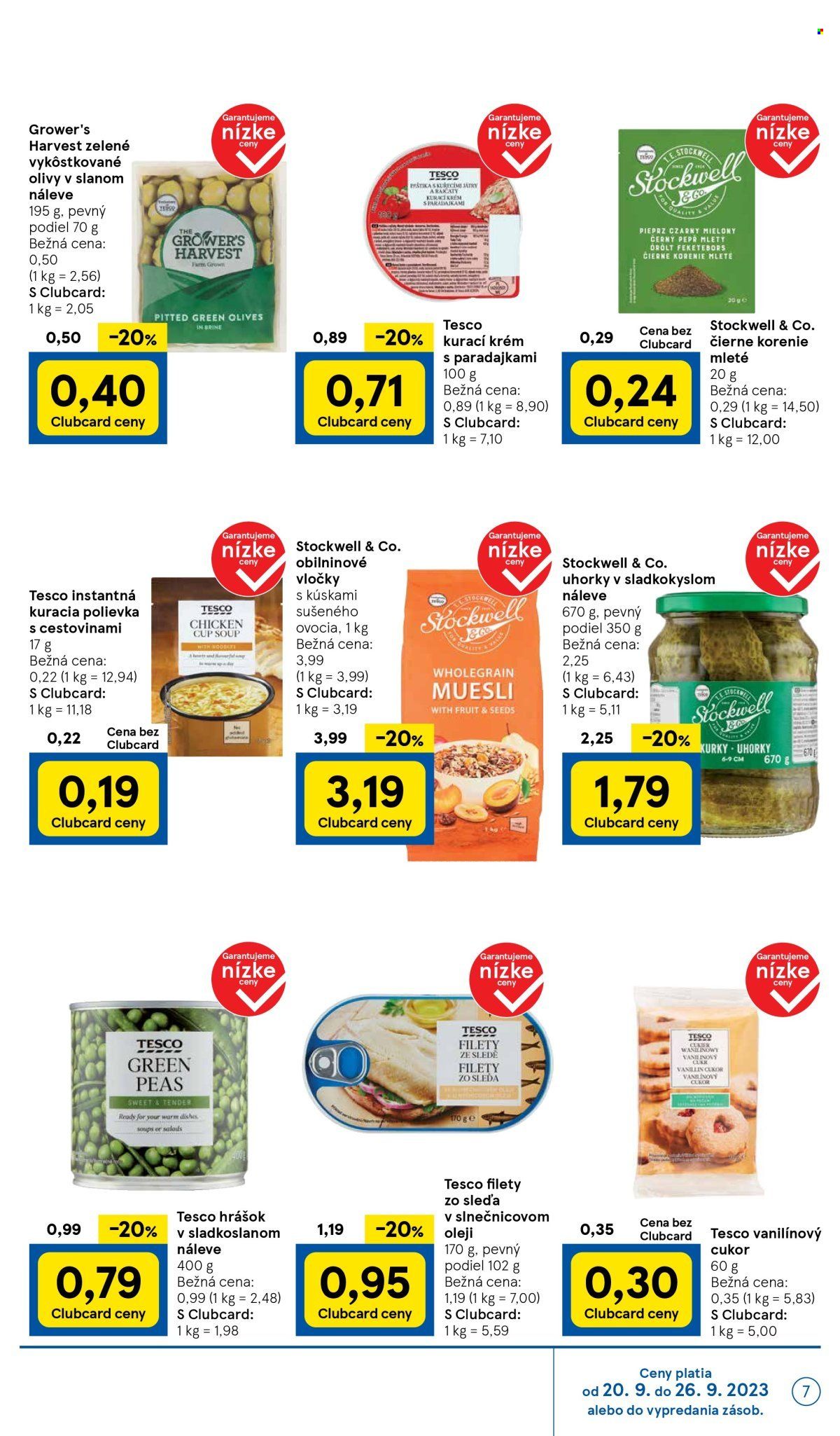 Leták TESCO supermarket - 20.9.2023 - 26.9.2023. Strana 7