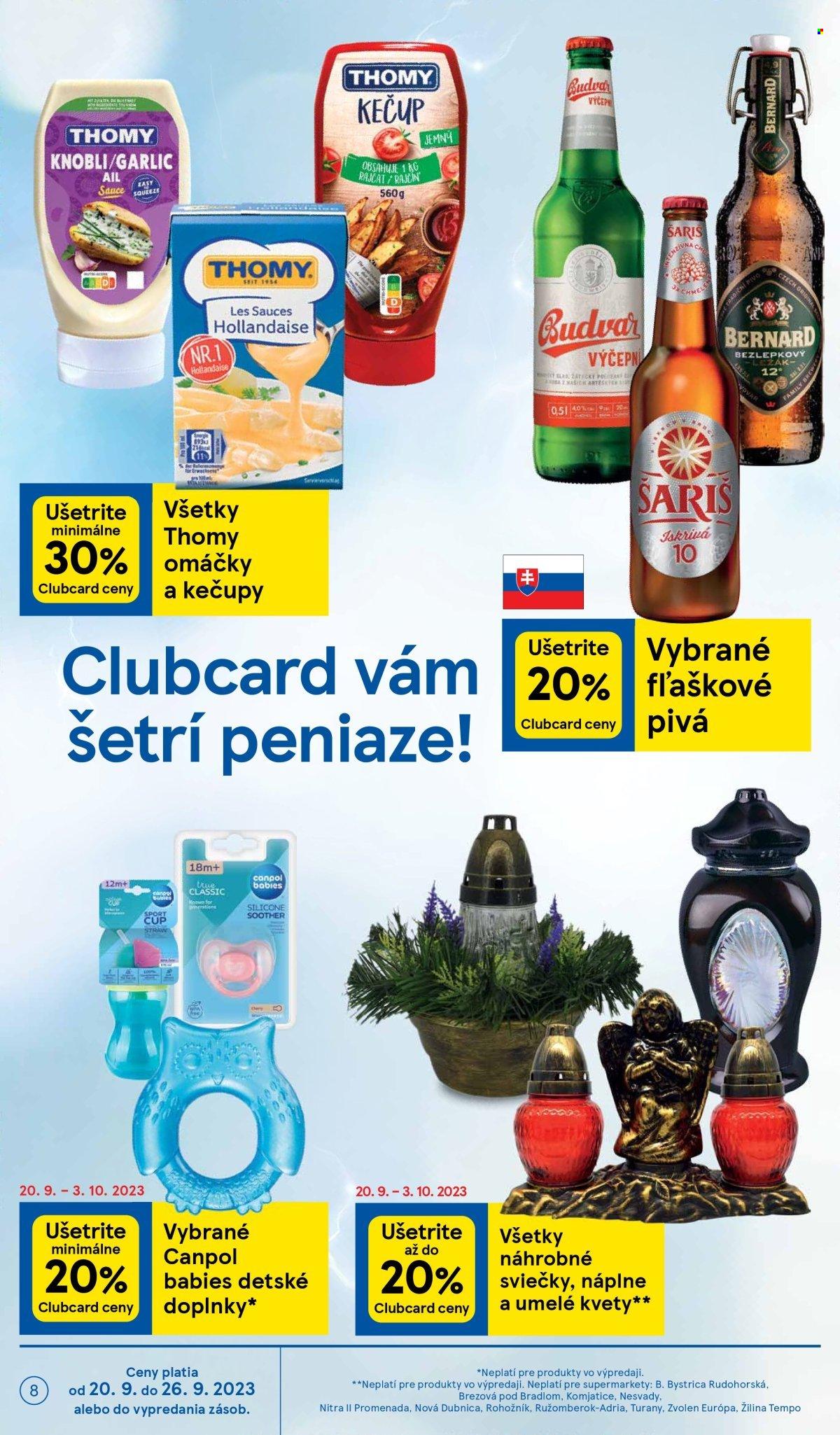 Leták TESCO supermarket - 20.9.2023 - 26.9.2023. Strana 8