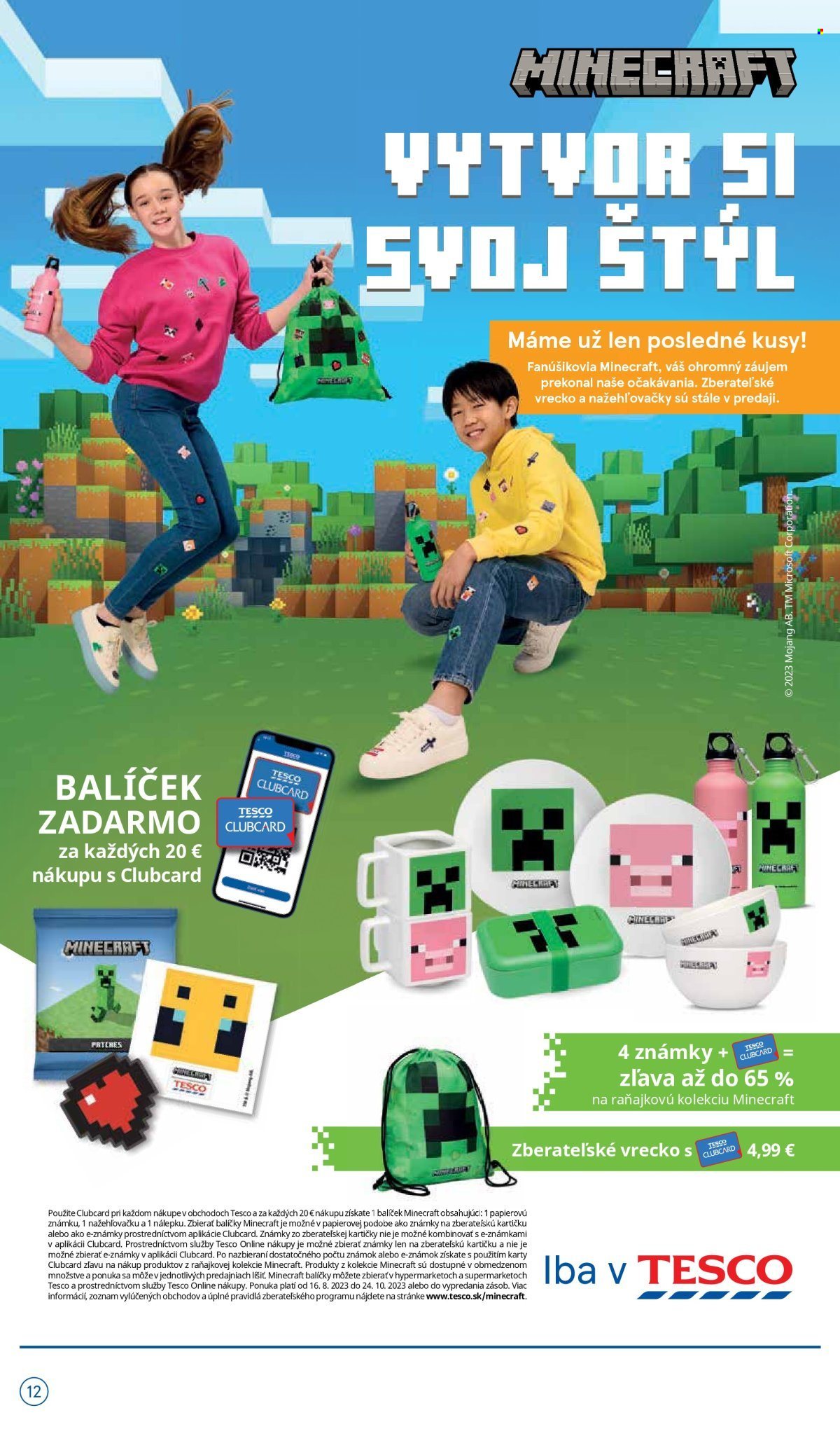 Leták TESCO supermarket - 20.9.2023 - 26.9.2023. Strana 12