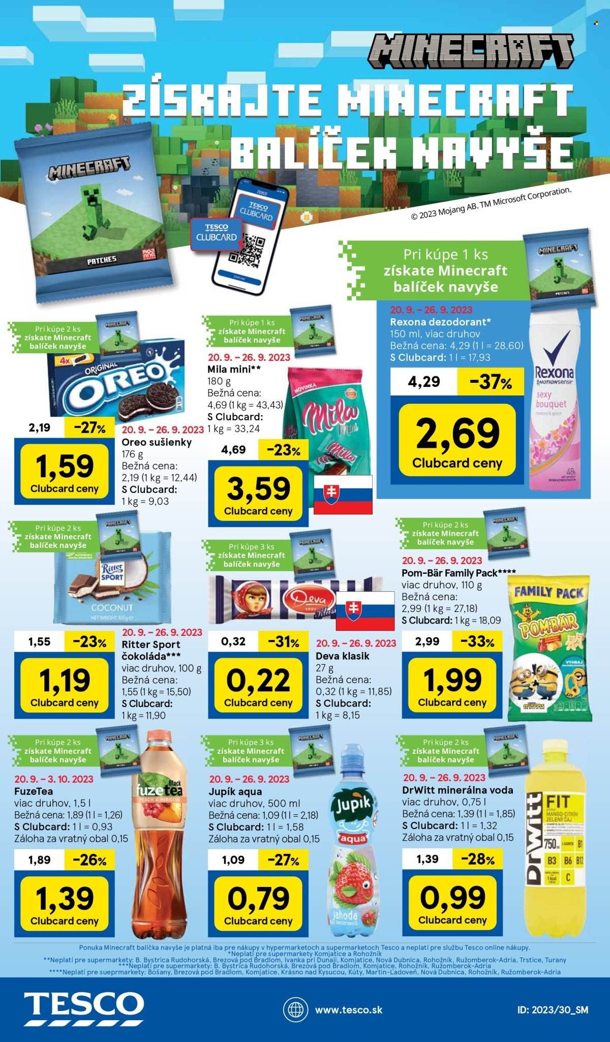 Leták TESCO supermarket - 20.9.2023 - 26.9.2023. Strana 13