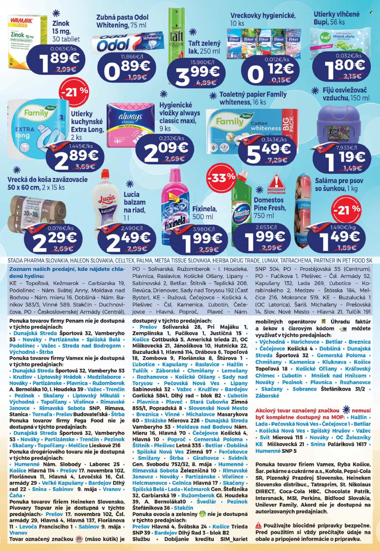 Leták Milk AGRO - 20.9.2023 - 3.10.2023. Strana 11