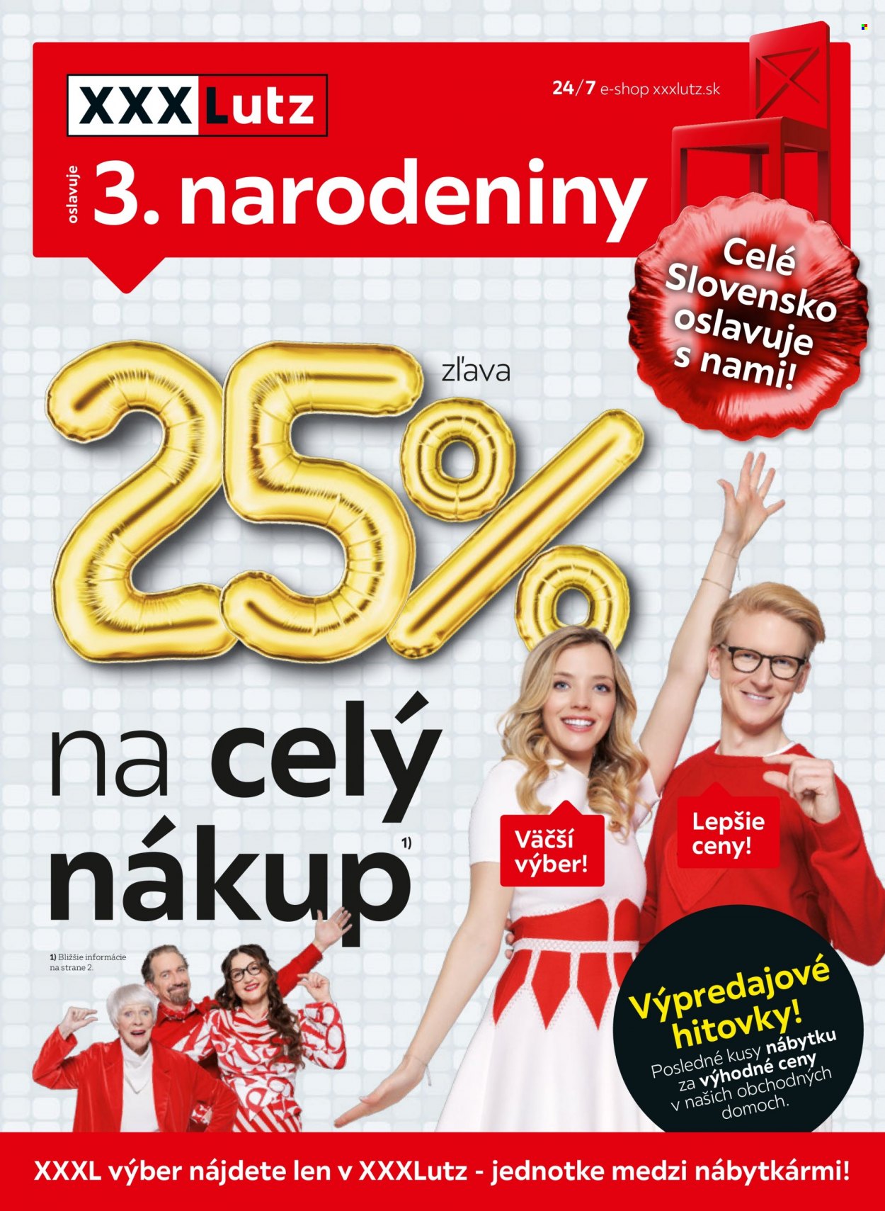 Leták XXXLutz - 18.9.2023 - 1.10.2023. Strana 1
