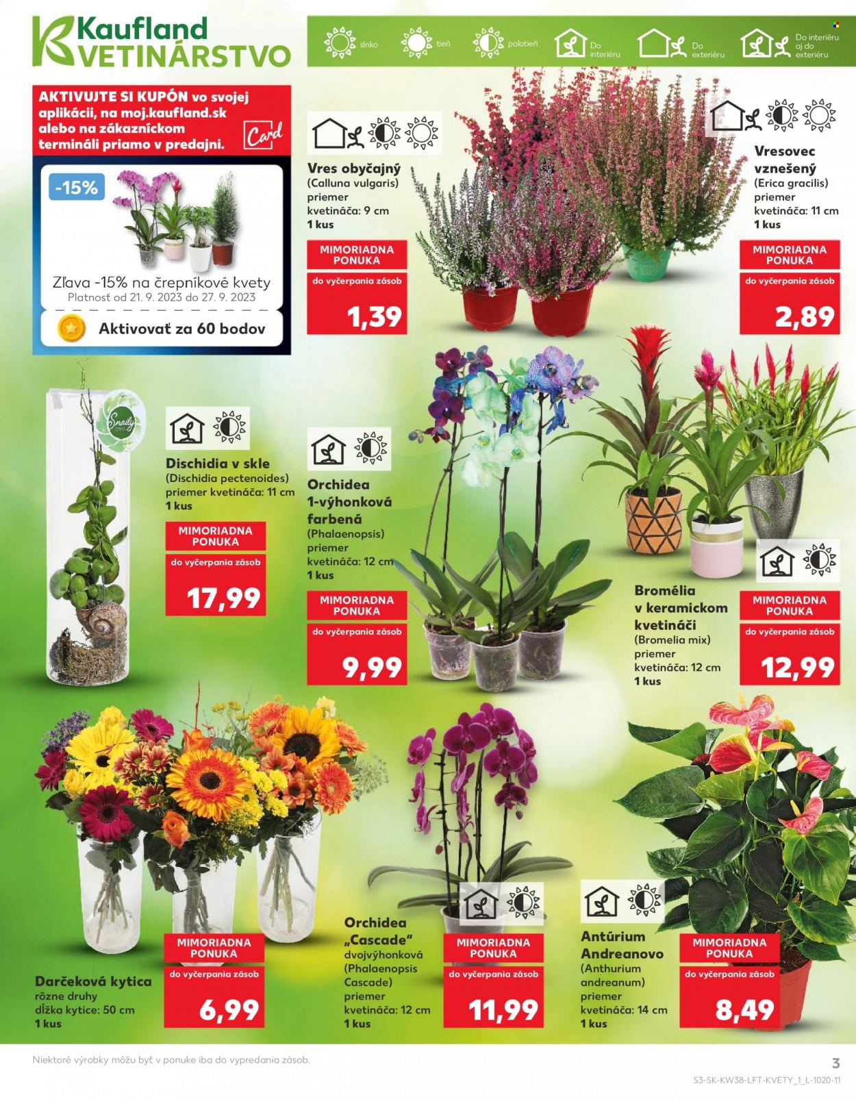 Leták Kaufland - 21.9.2023 - 27.9.2023. Strana 3