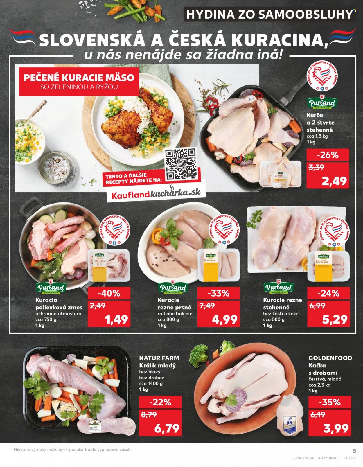 Leták Kaufland - 21.9.2023 - 27.9.2023. Strana 5