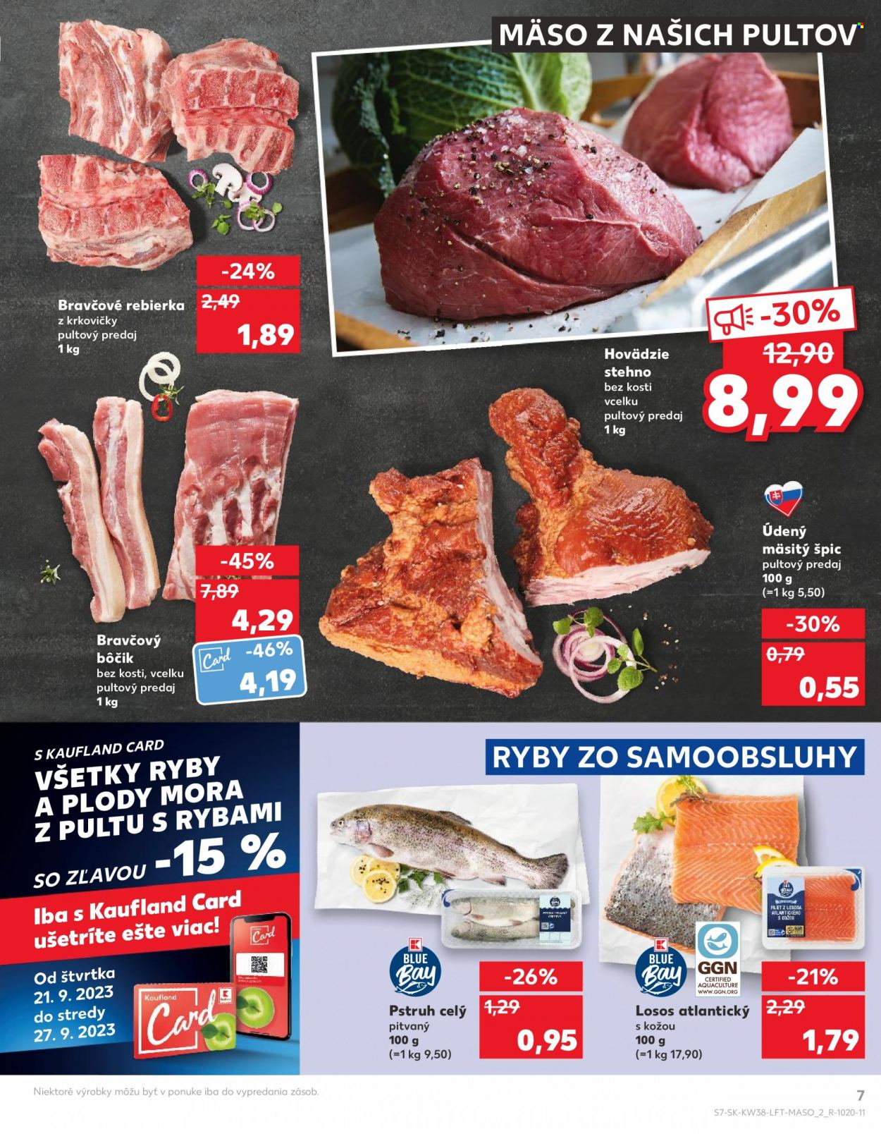 Leták Kaufland - 21.9.2023 - 27.9.2023. Strana 7