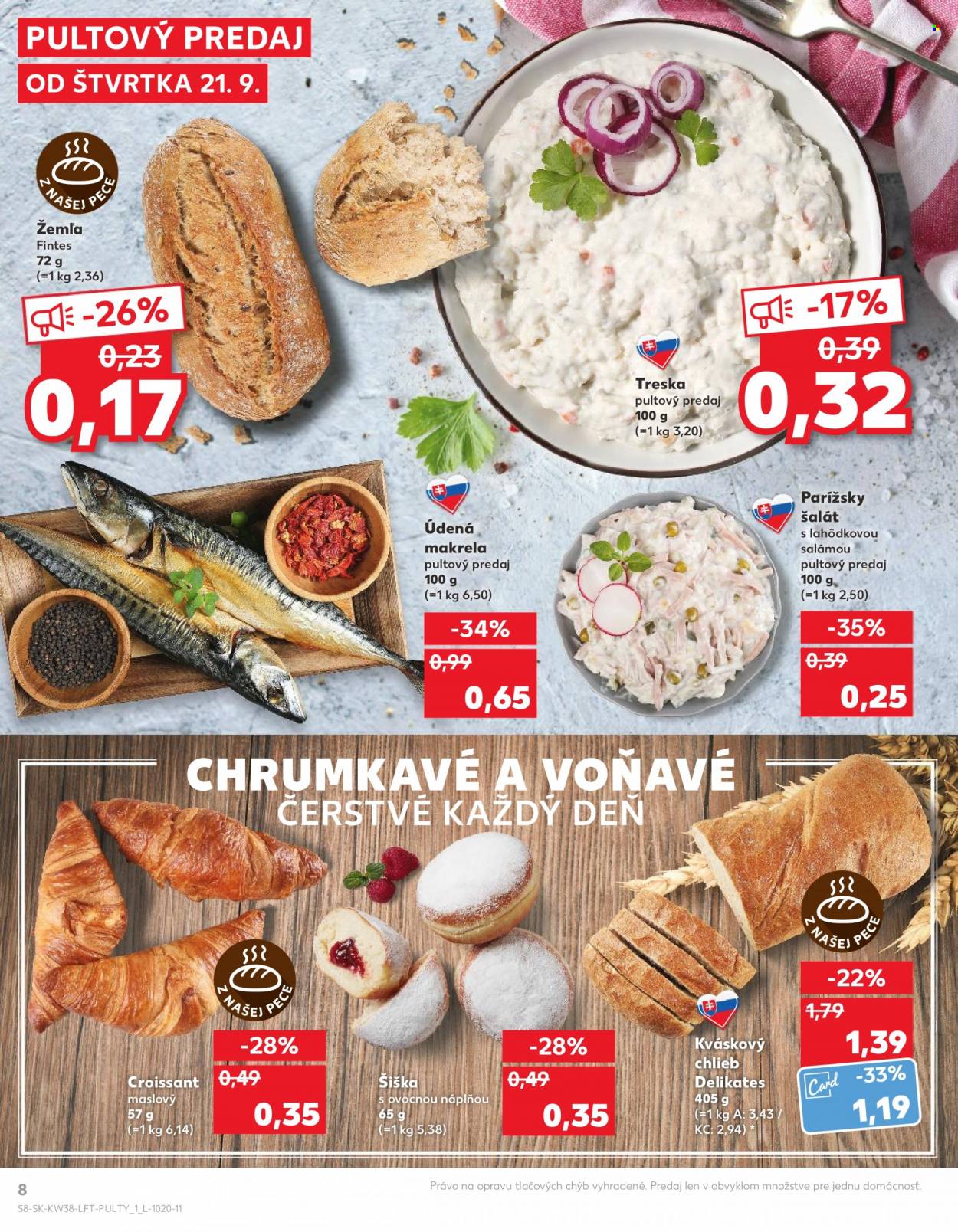 Leták Kaufland - 21.9.2023 - 27.9.2023. Strana 8