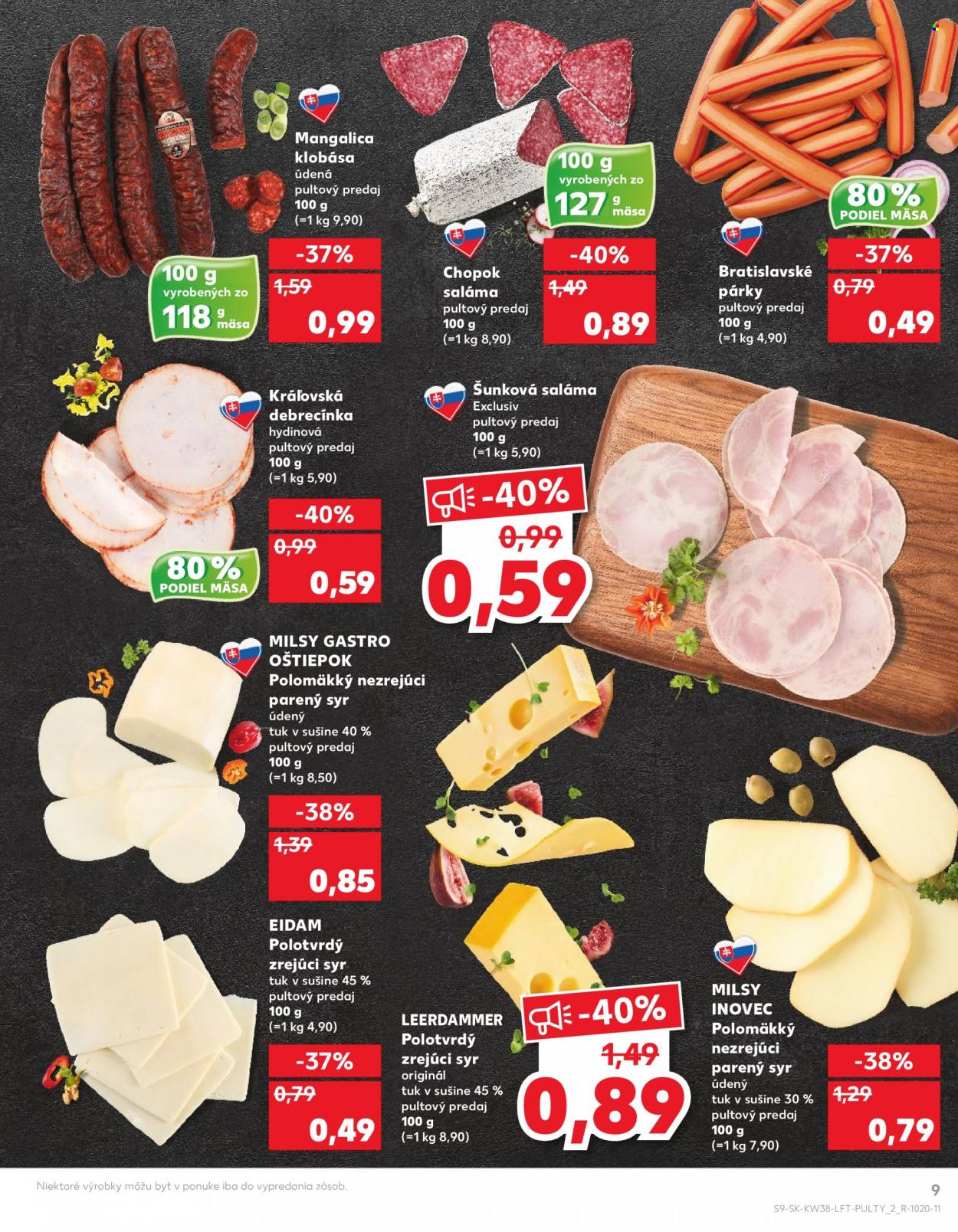 Leták Kaufland - 21.9.2023 - 27.9.2023. Strana 9