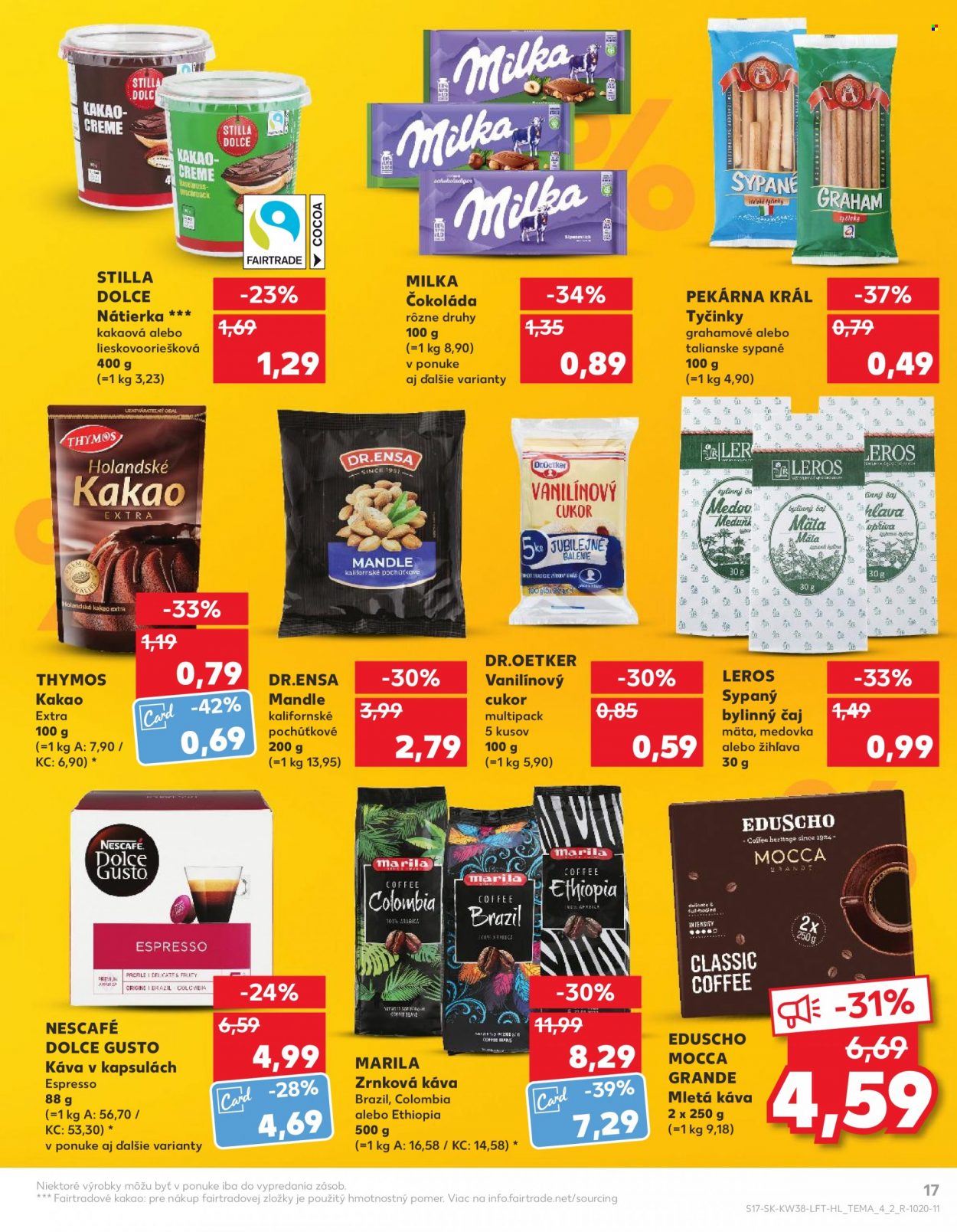 Leták Kaufland - 21.9.2023 - 27.9.2023. Strana 17