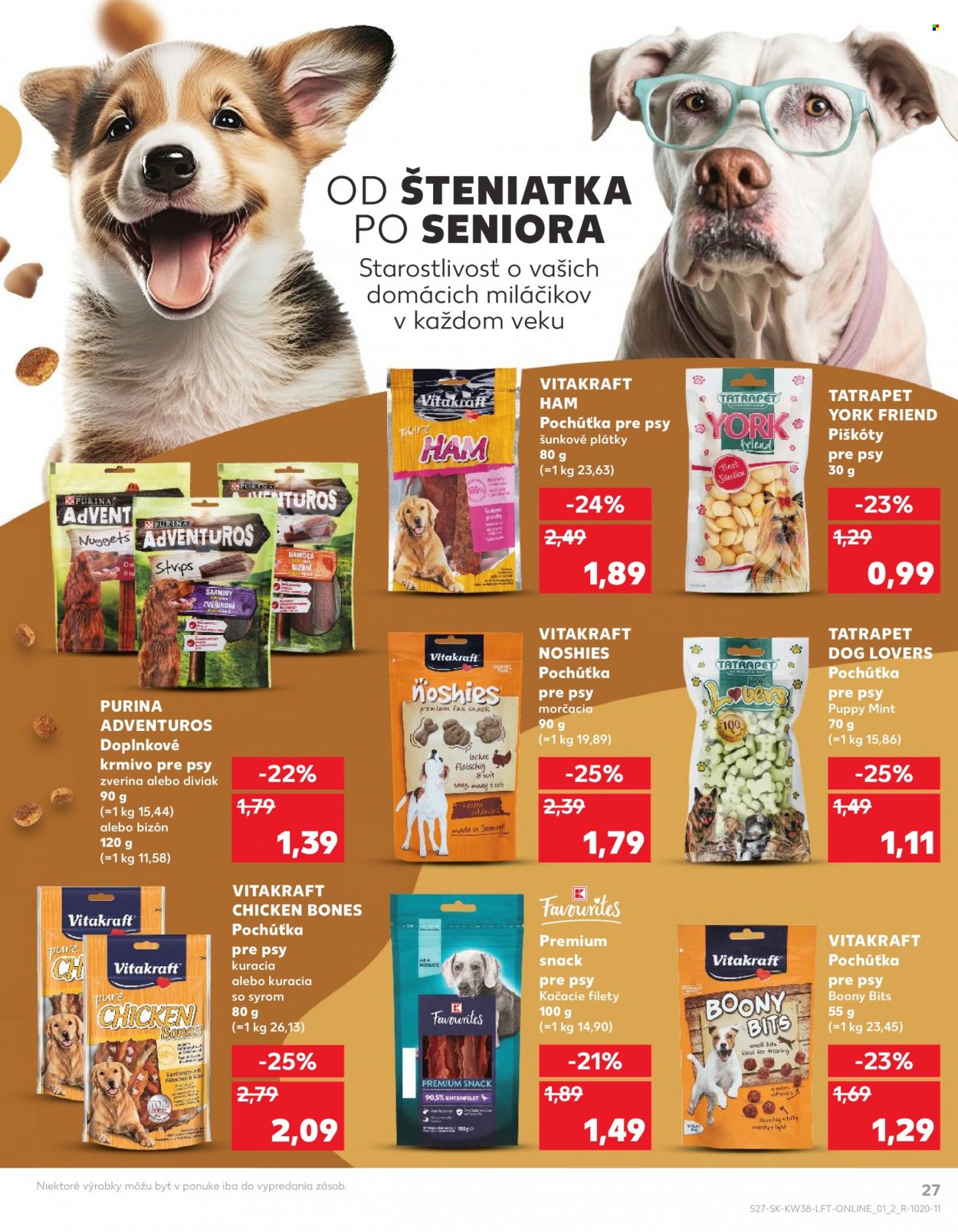 Leták Kaufland - 21.9.2023 - 27.9.2023. Strana 27