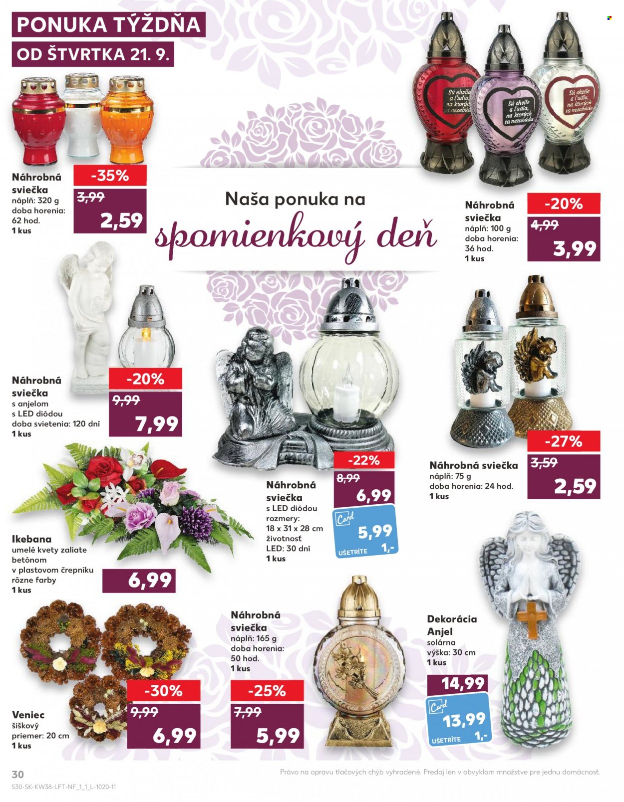 Leták Kaufland - 21.9.2023 - 27.9.2023. Strana 30