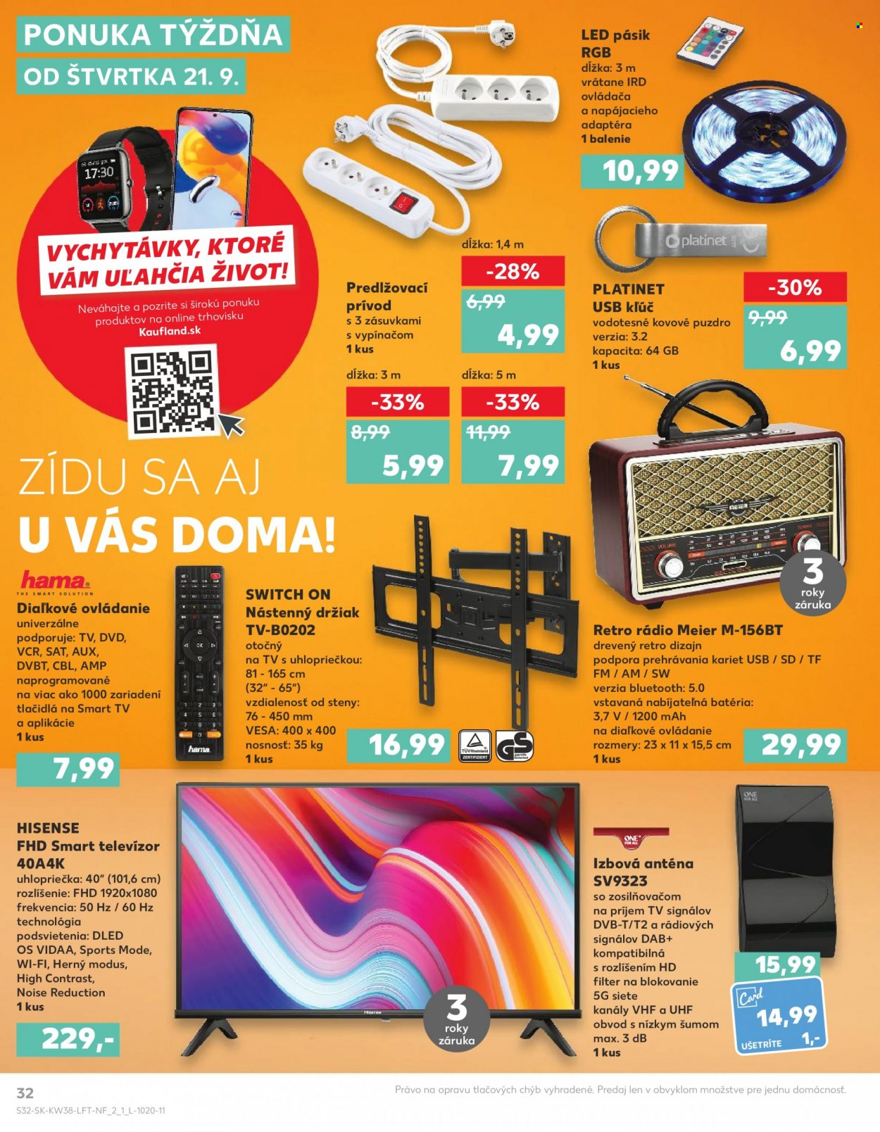 Leták Kaufland - 21.9.2023 - 27.9.2023. Strana 32
