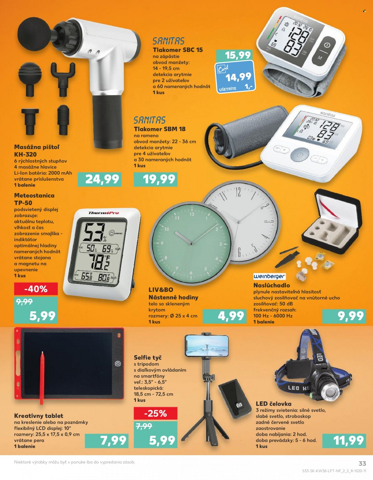 Leták Kaufland - 21.9.2023 - 27.9.2023. Strana 33