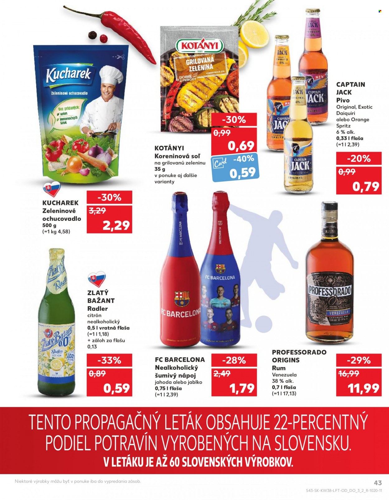 Leták Kaufland - 21.9.2023 - 27.9.2023. Strana 43