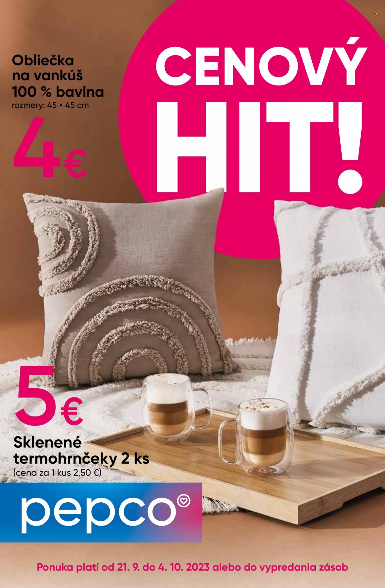 Leták Pepco. Strana 1