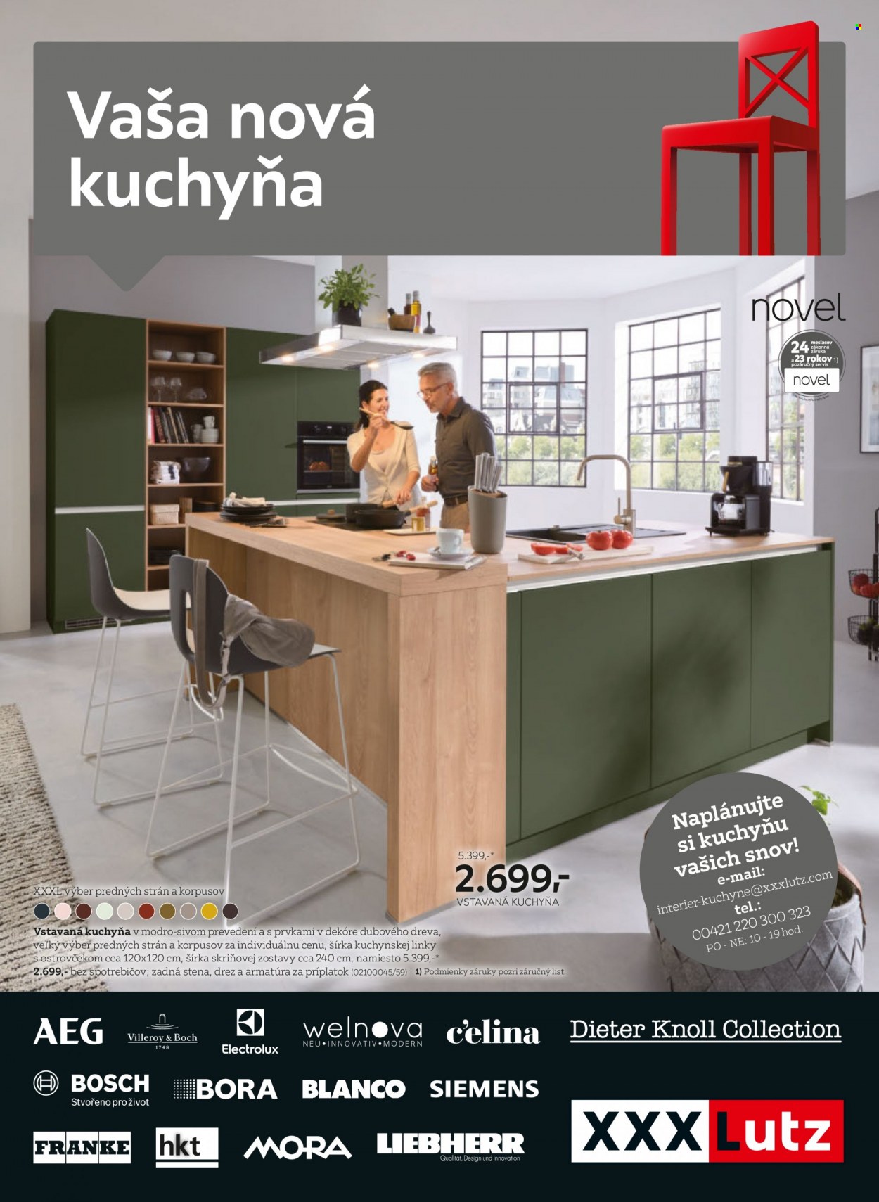 Leták XXXLutz - 1.9.2023 - 28.2.2024. Strana 1