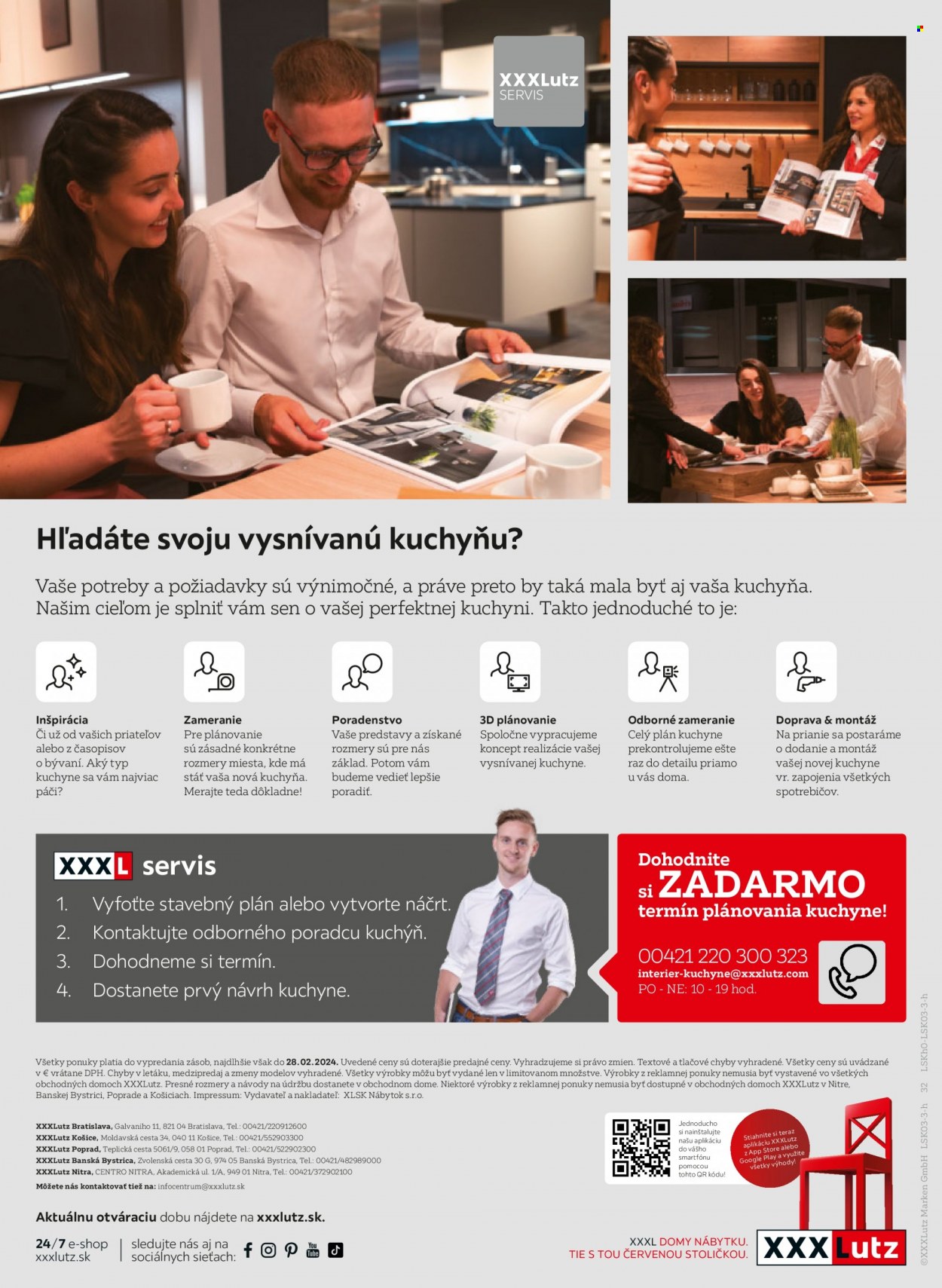 Leták XXXLutz - 1.9.2023 - 28.2.2024. Strana 32