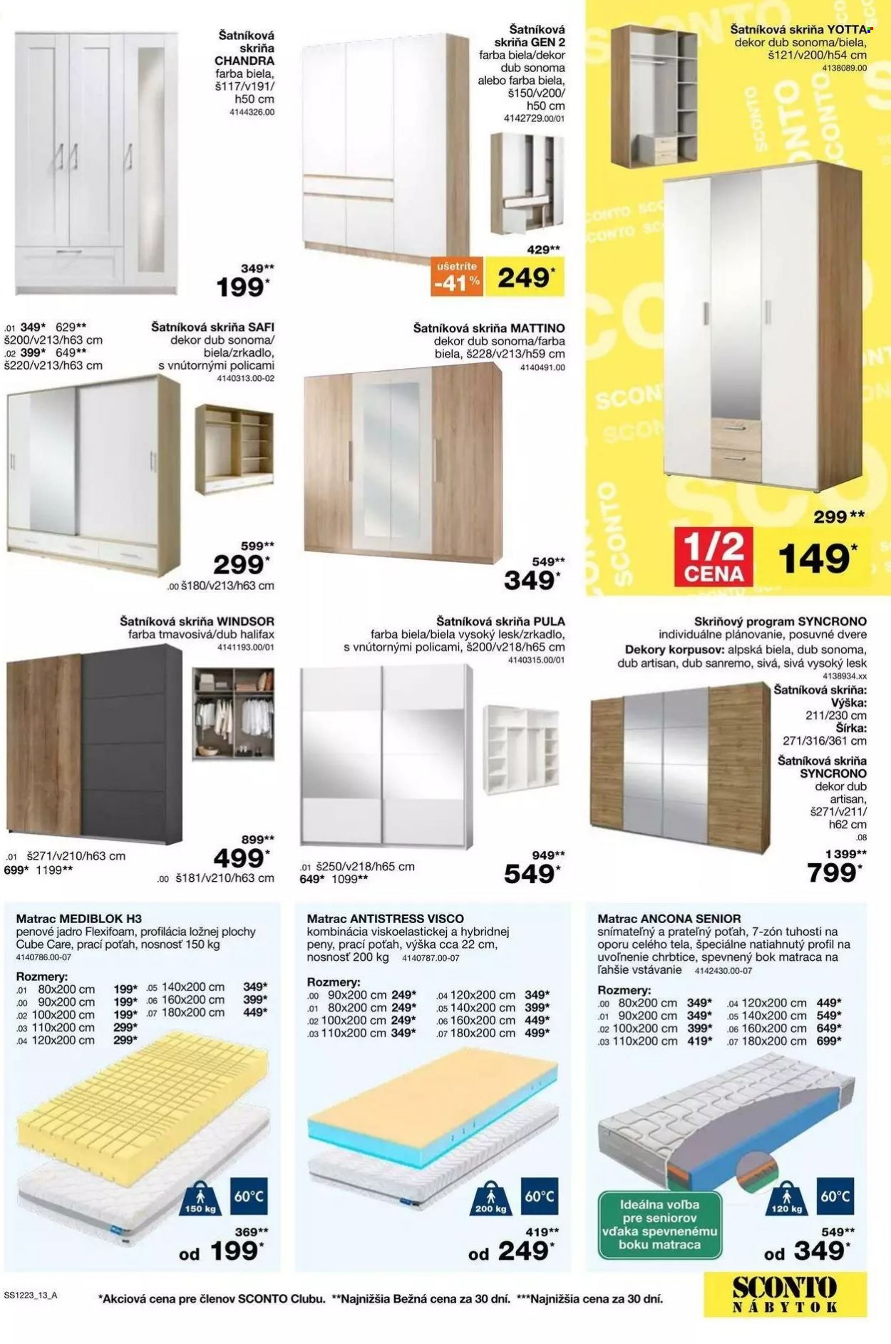 Leták Sconto nábytok - 20.9.2023 - 10.10.2023. Strana 13