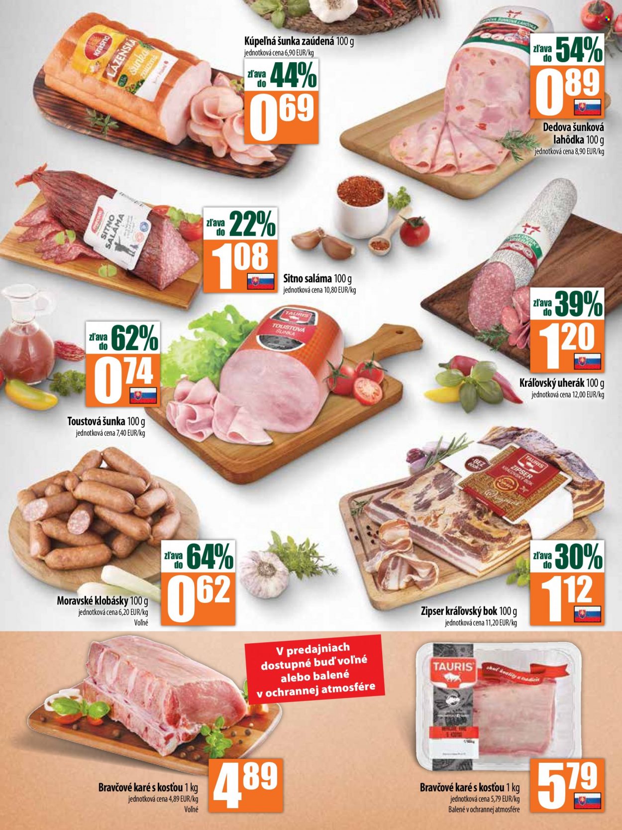 Leták COOP Jednota - 21.9.2023 - 27.9.2023. Strana 2