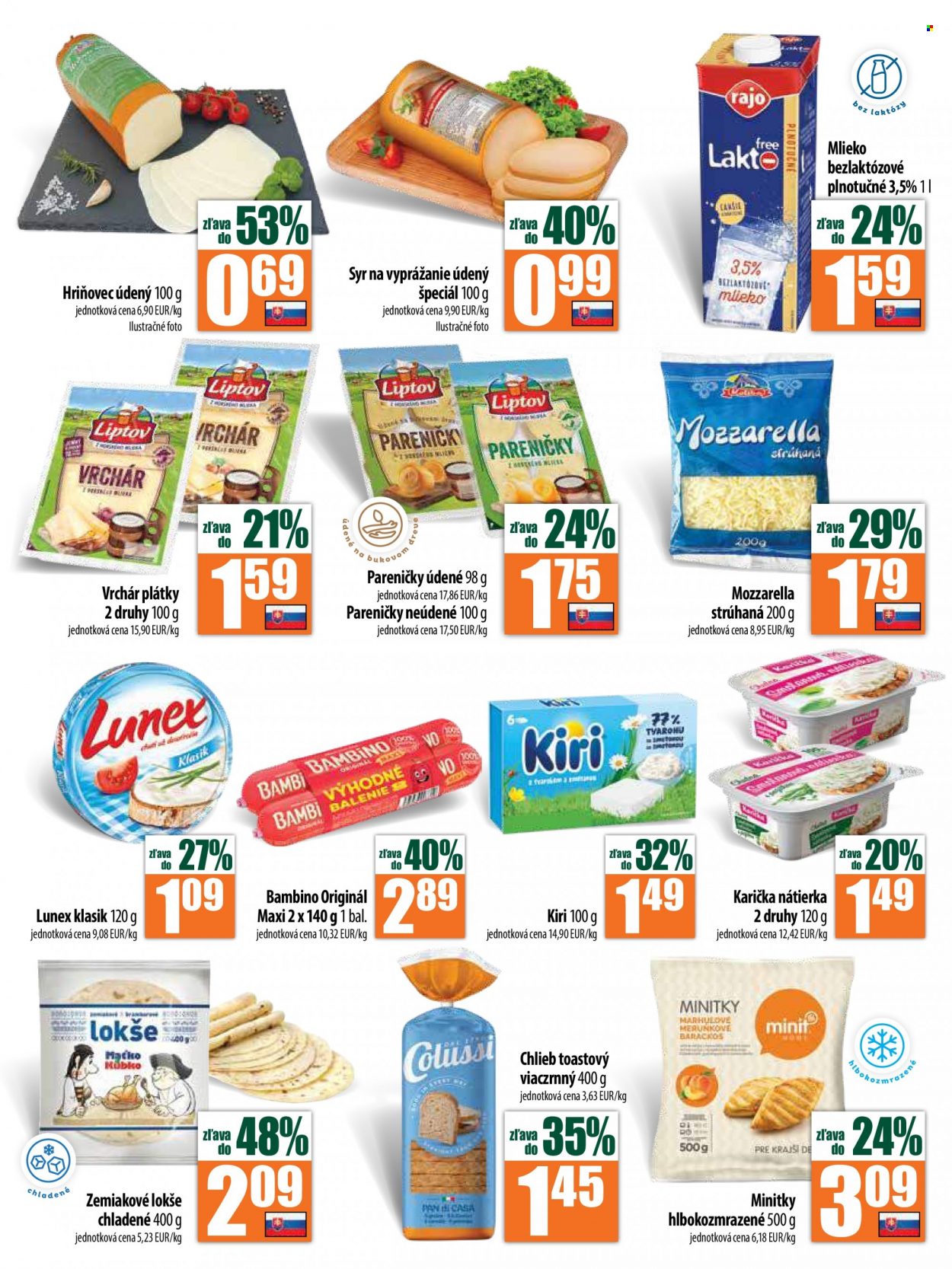 Leták COOP Jednota - 21.9.2023 - 27.9.2023. Strana 4