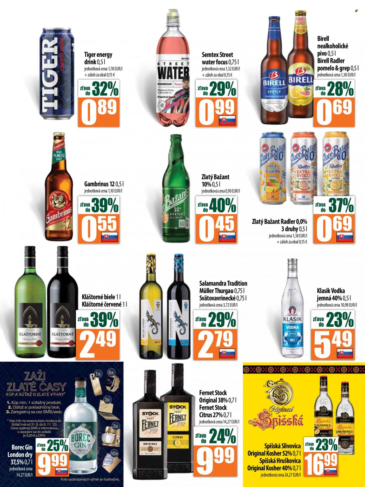 Leták COOP Jednota - 21.9.2023 - 27.9.2023. Strana 9