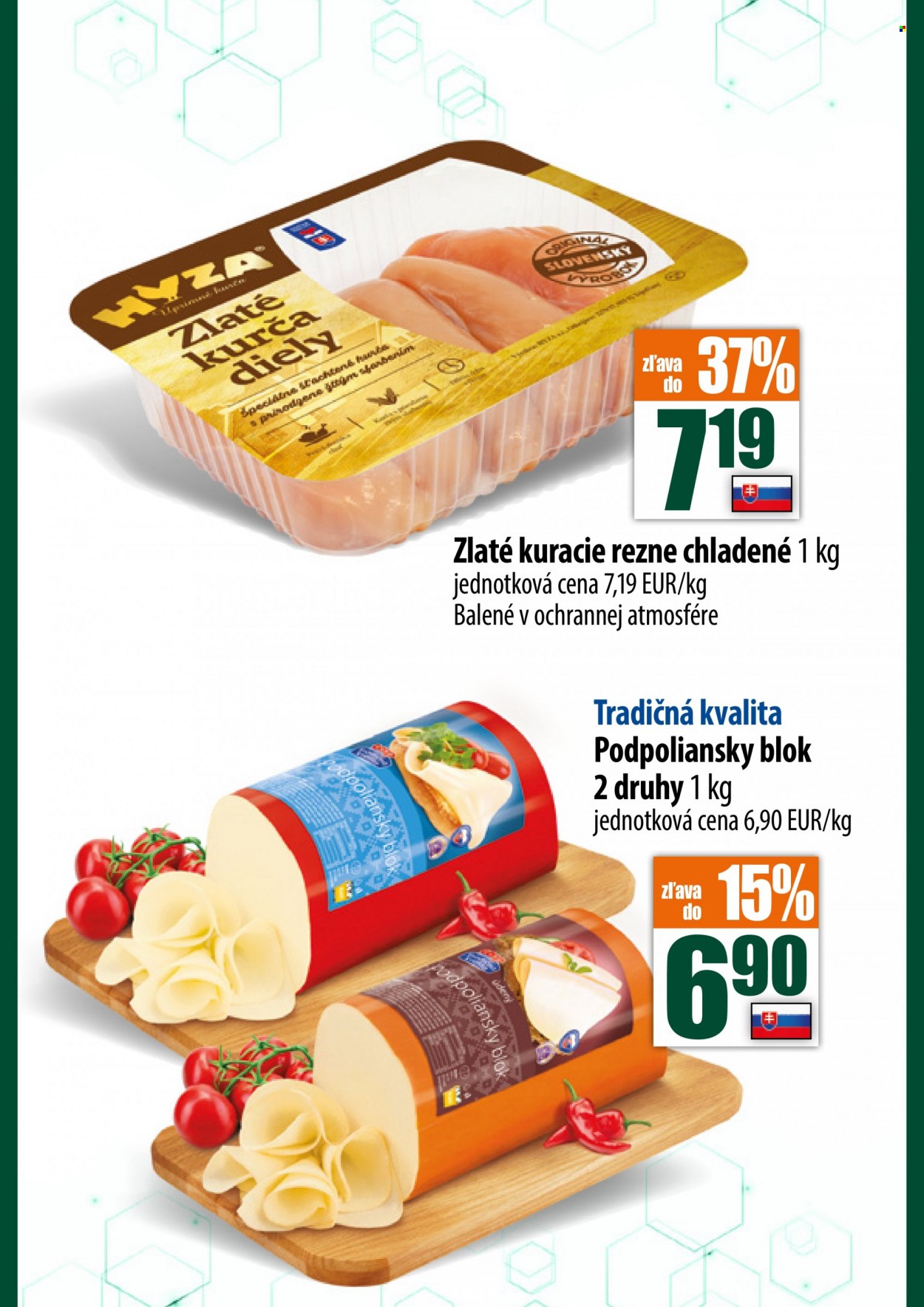 Leták COOP Jednota - 21.9.2023 - 27.9.2023. Strana 2