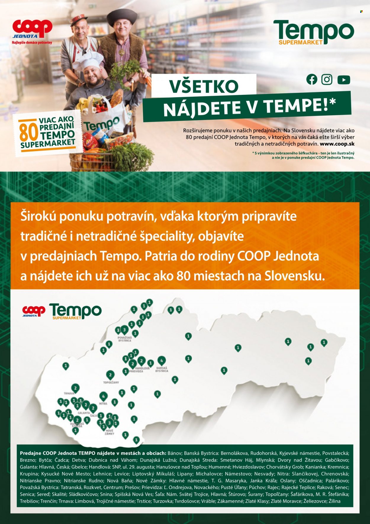 Leták COOP Jednota - 21.9.2023 - 27.9.2023. Strana 19
