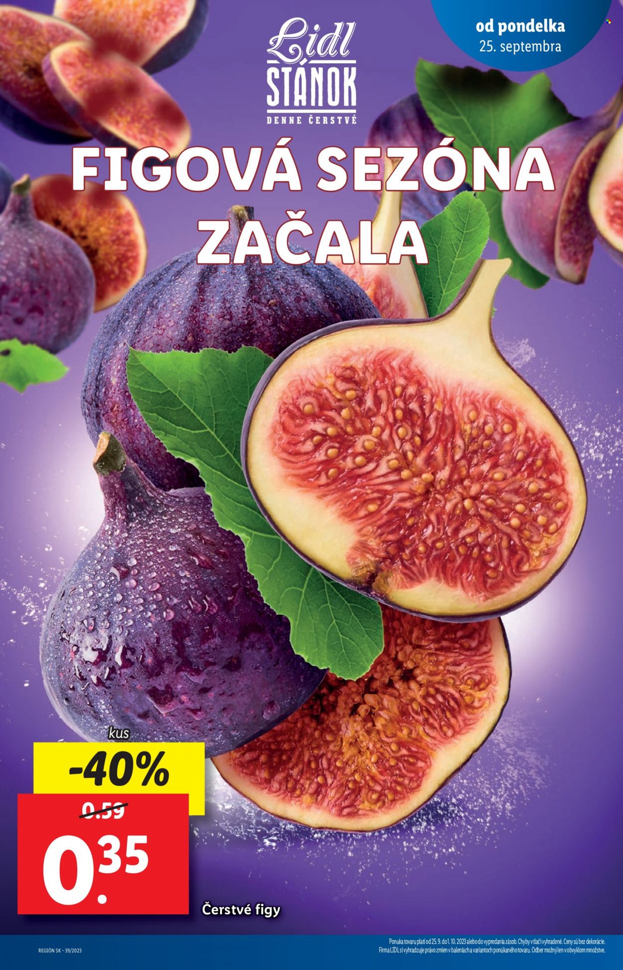 Leták Lidl - 25.9.2023 - 1.10.2023. Strana 5